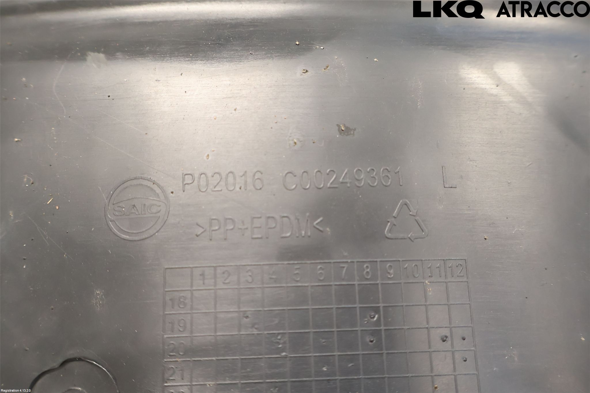 Maxus E-DELIVER3 EV30 20- Skärm Inner