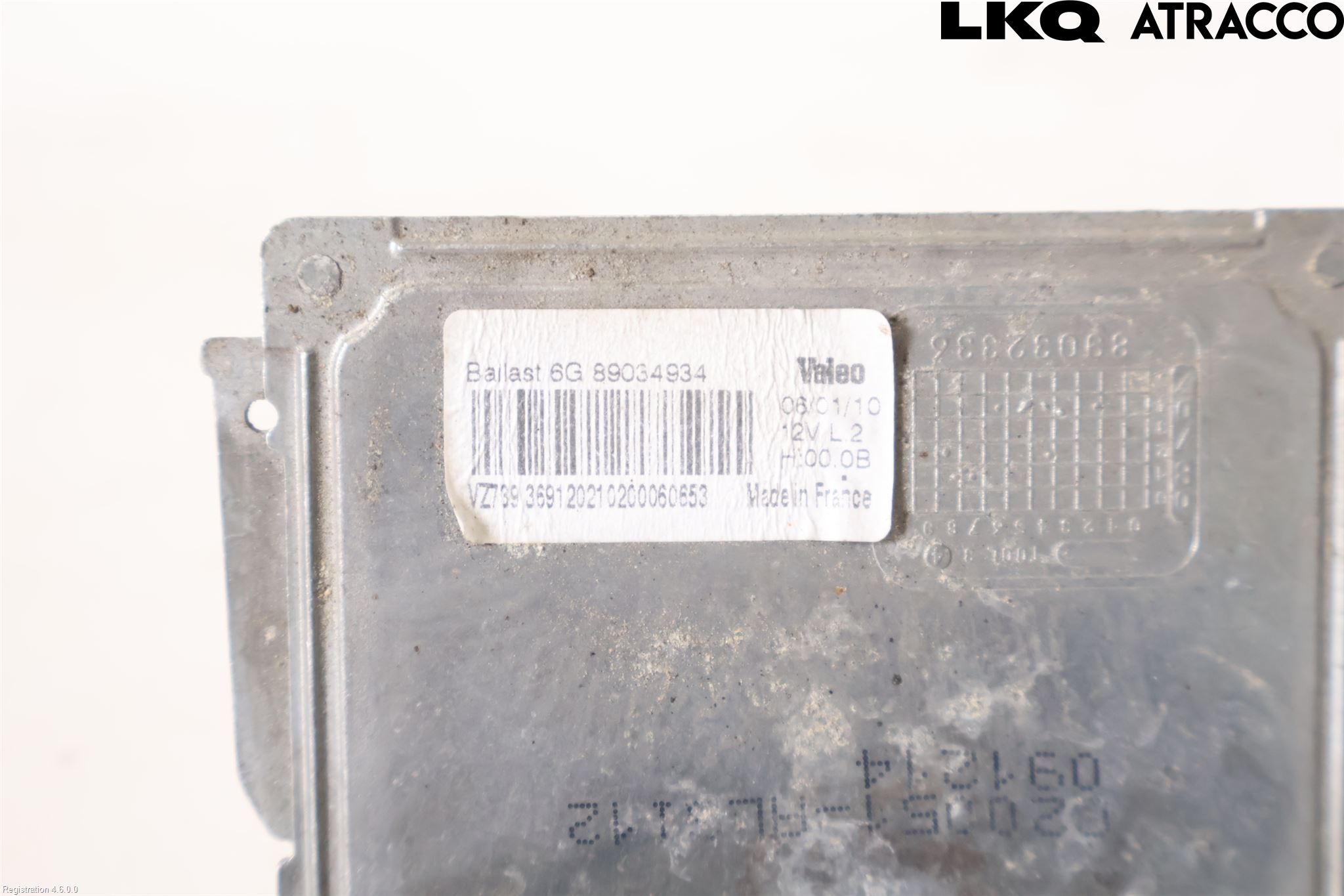 Volvo XC60 09-13 Styrenhet Strålkastare