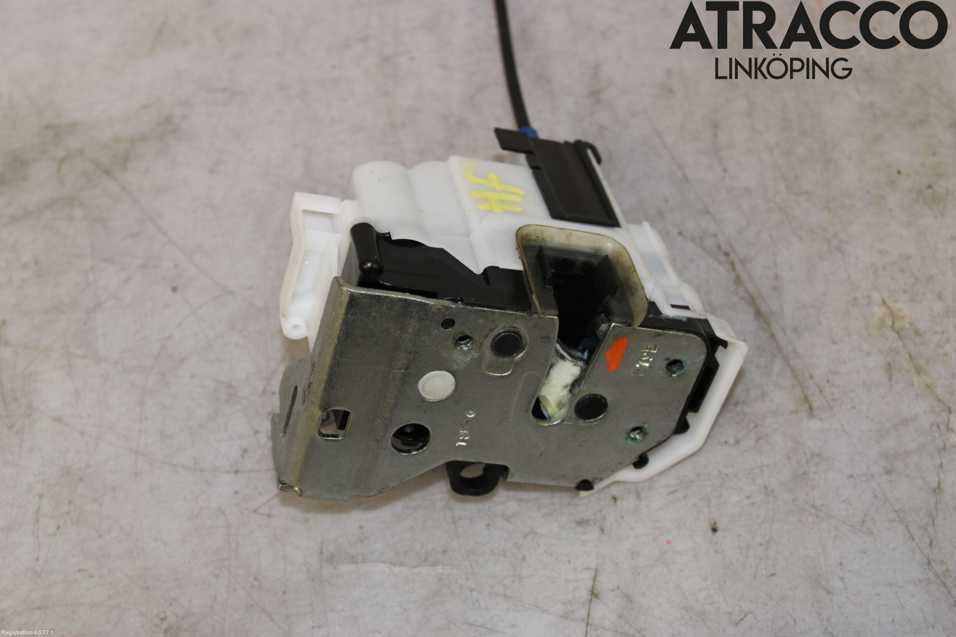 Opel COMBO D 12-18 Låskista-Dörrlås