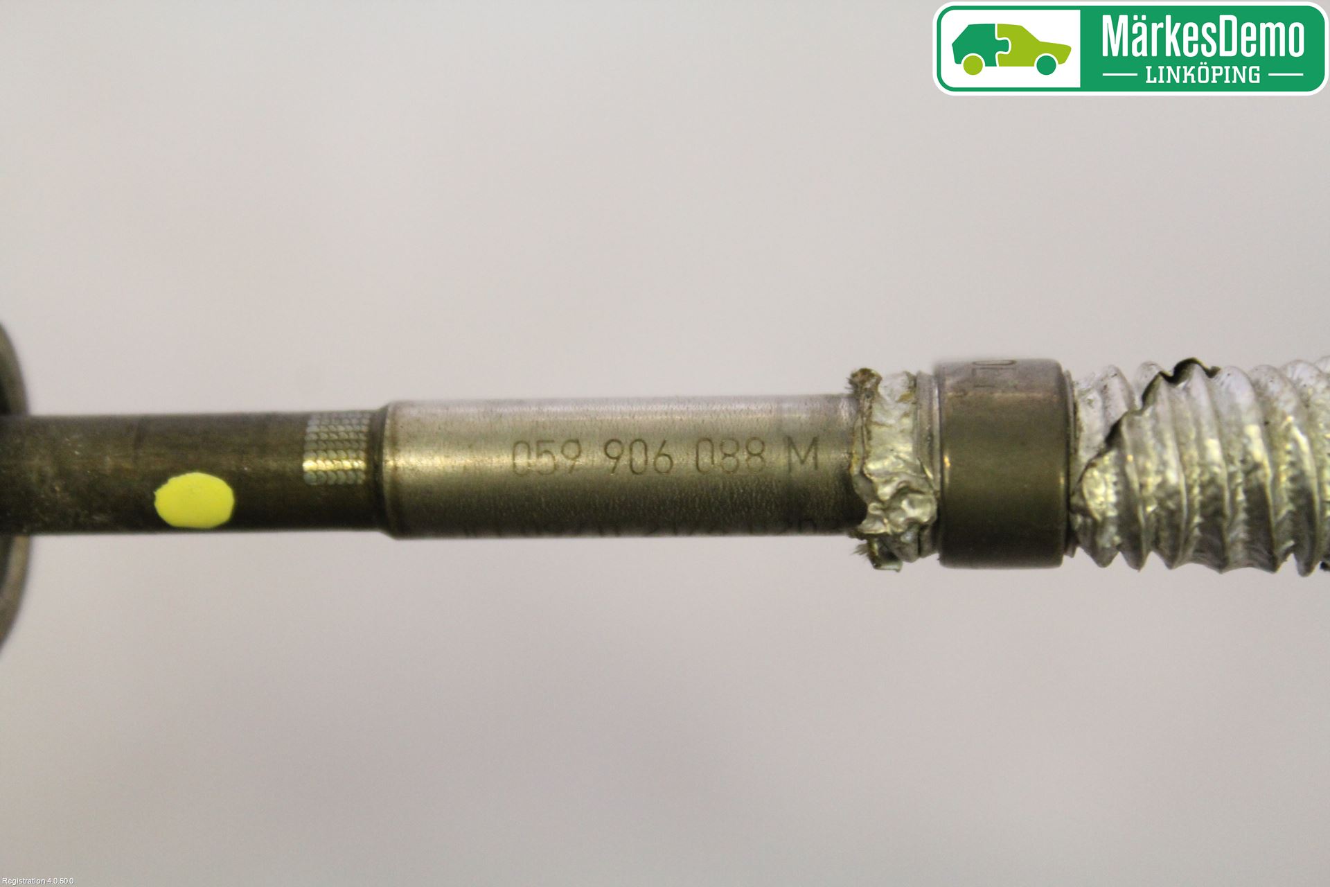 Audi A5 07-16 Givare Temp-Tryck Avgas