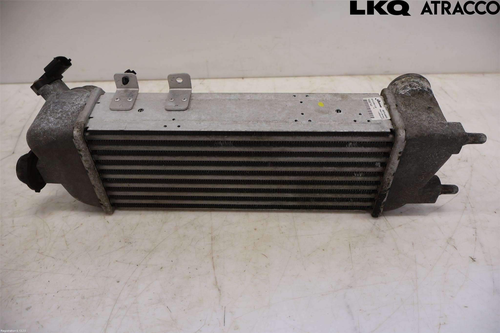 Kia CEED 06-12 Laddluft-Intercooler Kyl