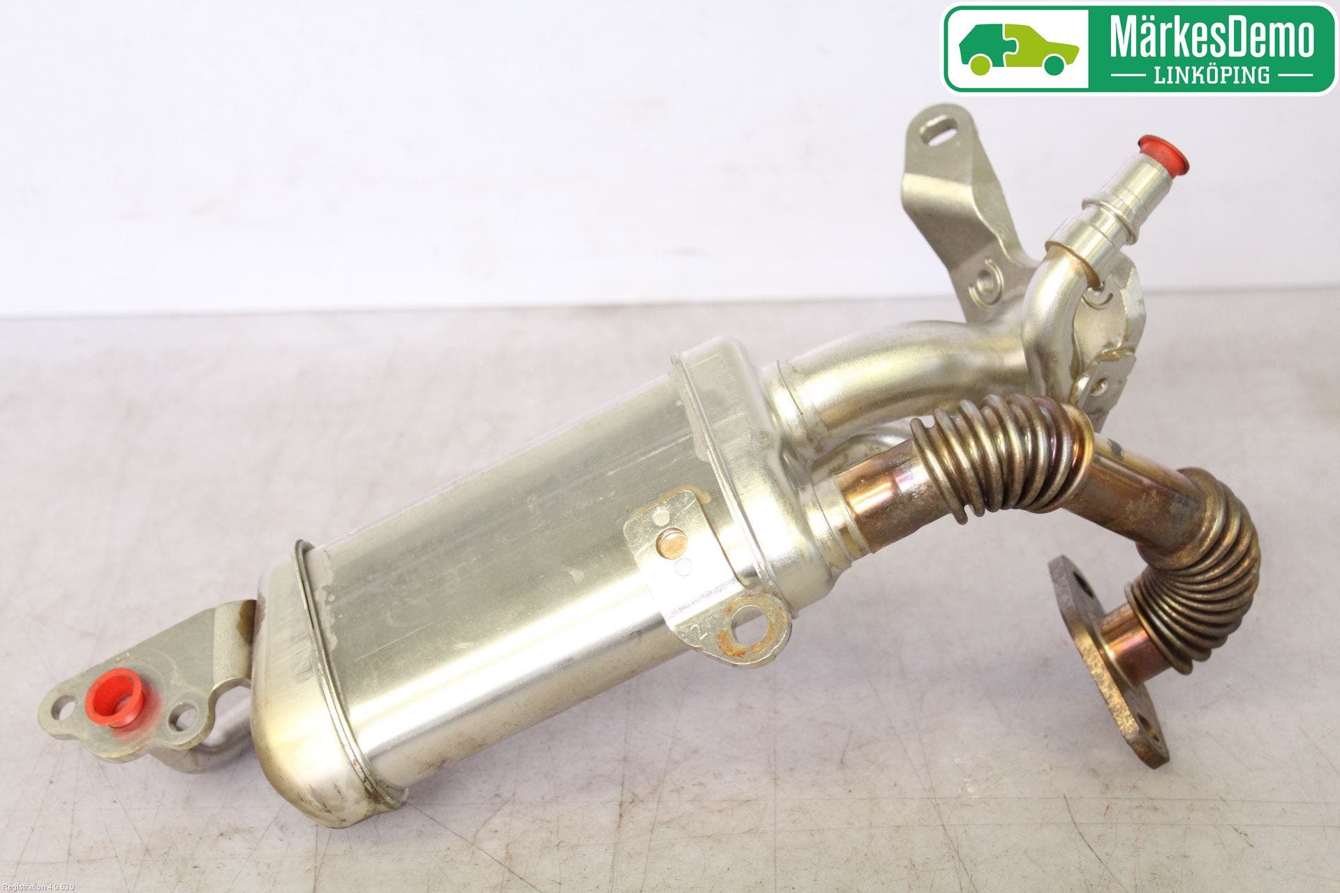 Nissan QASHQAI 14-17 Avgaskylare