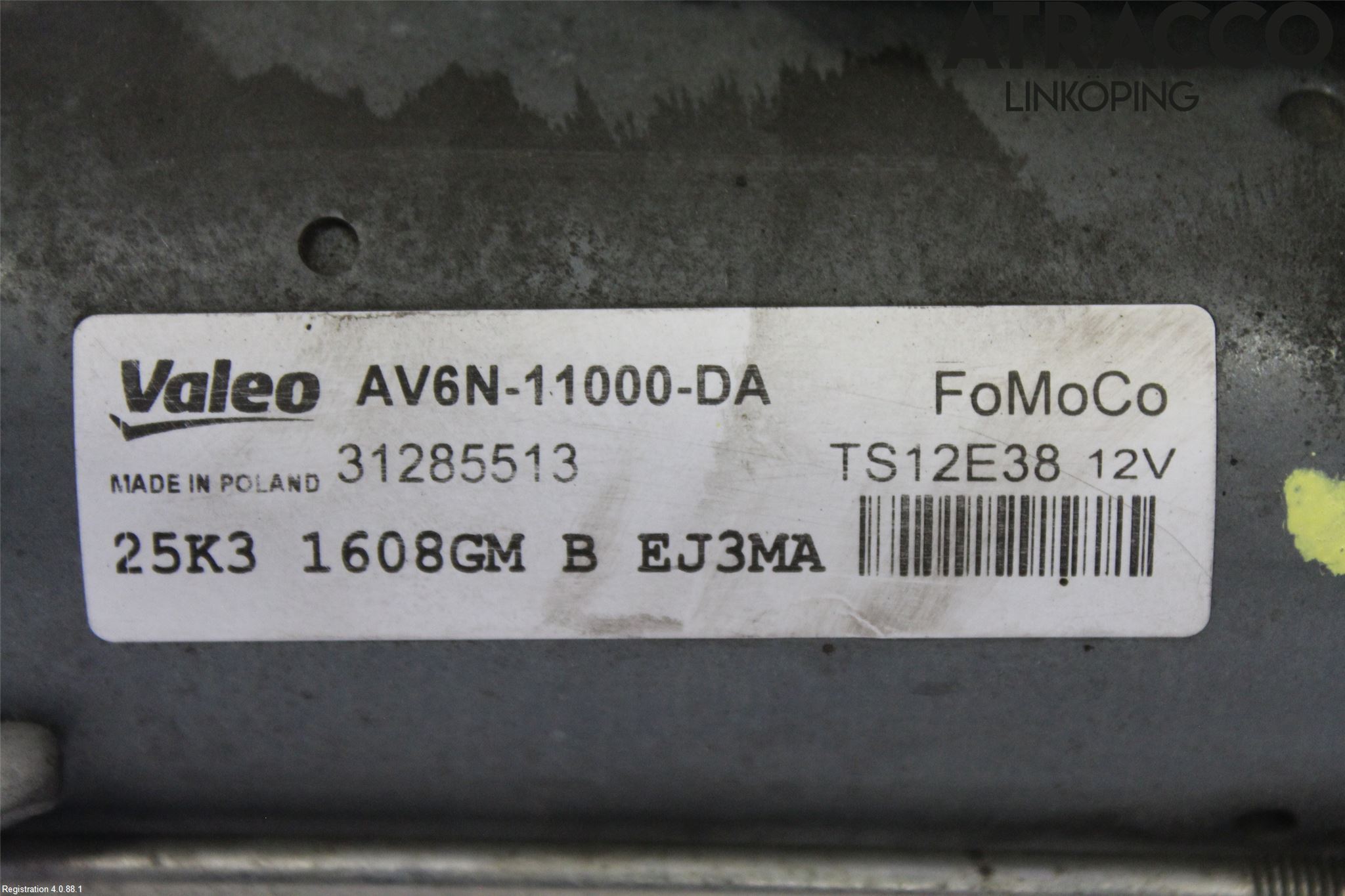 Ford FOCUS 11-14 Startmotor