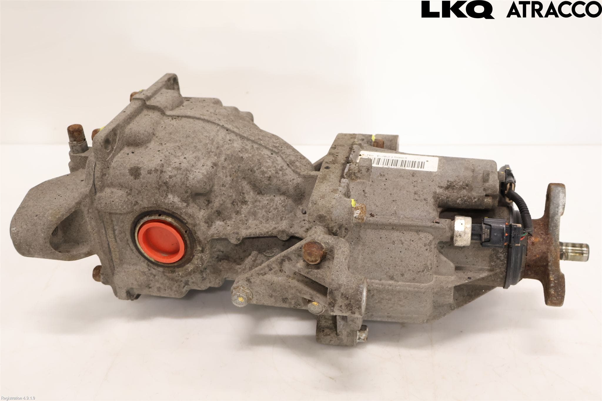 Hyundai TUCSON 05- Bakväxel-Diff