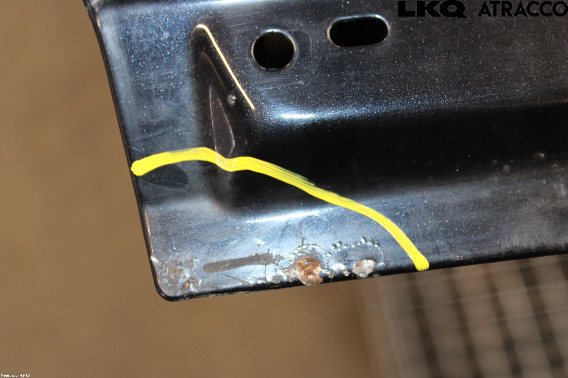 Volvo V70 08-13 Dörr Bak Vänster