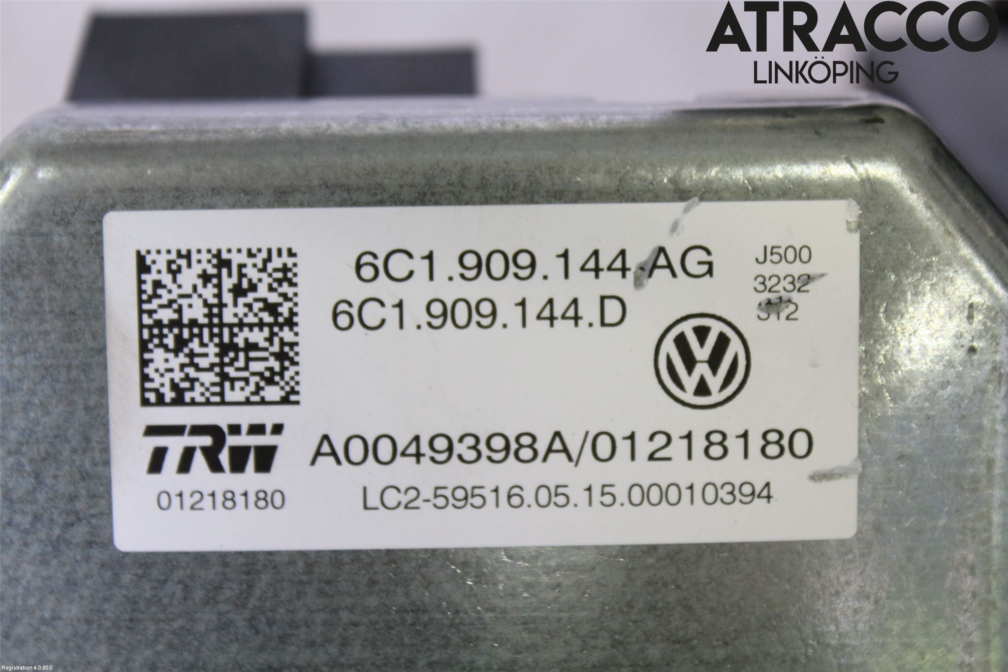 Skoda FABIA 15-21 Rattaxelagg Med Inb Servo