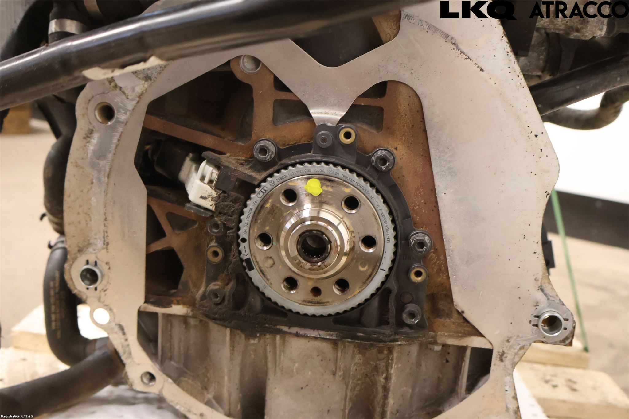 Volkswagen VW CADDY 11-15 Motor Diesel