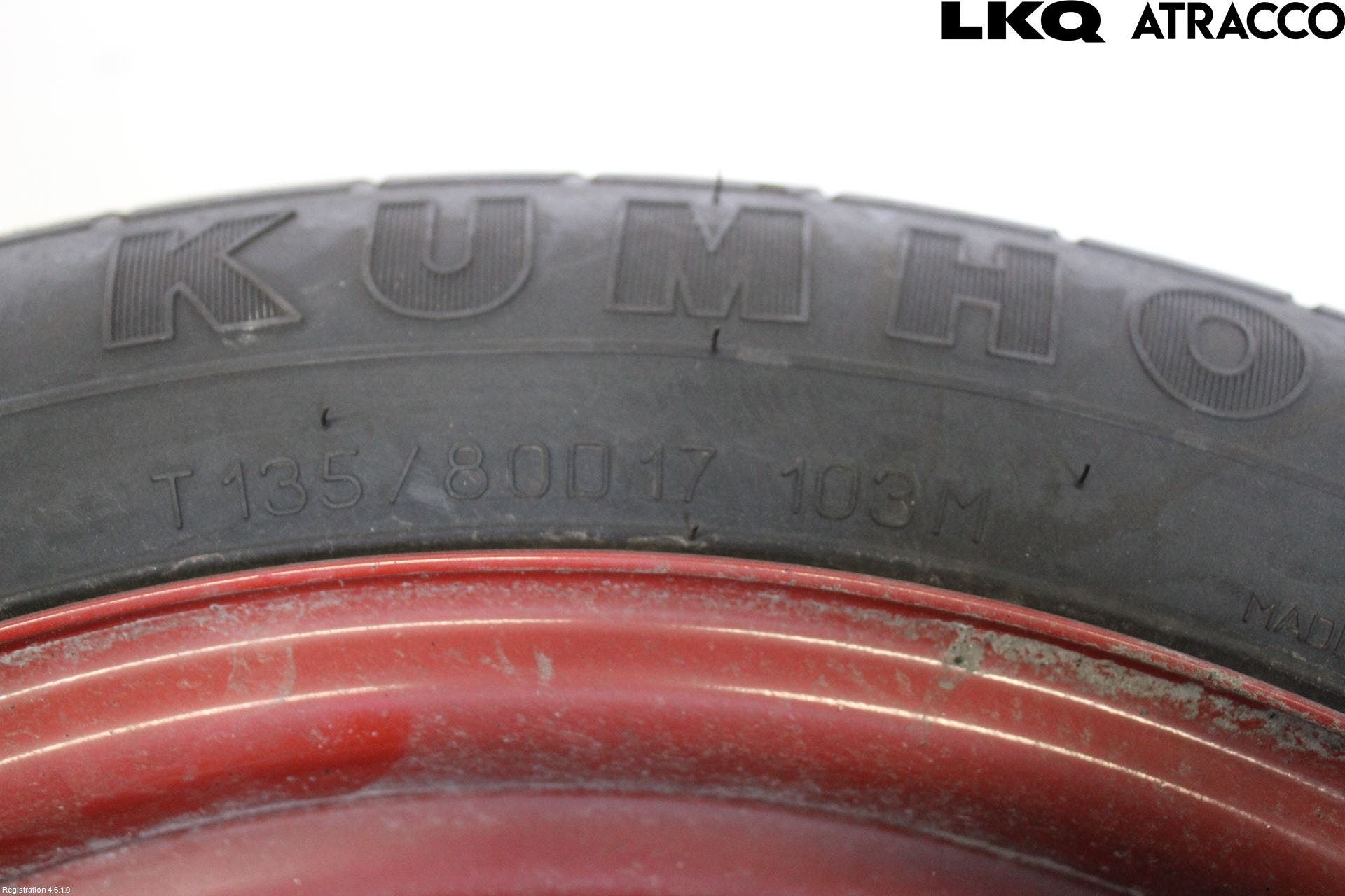 Hyundai i40 08-15 Hjul Reservhjul Minityp