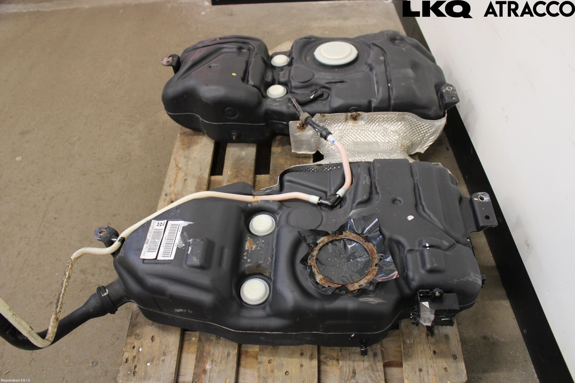 Volkswagen VW SHARAN 11- Bränsletank Diesel