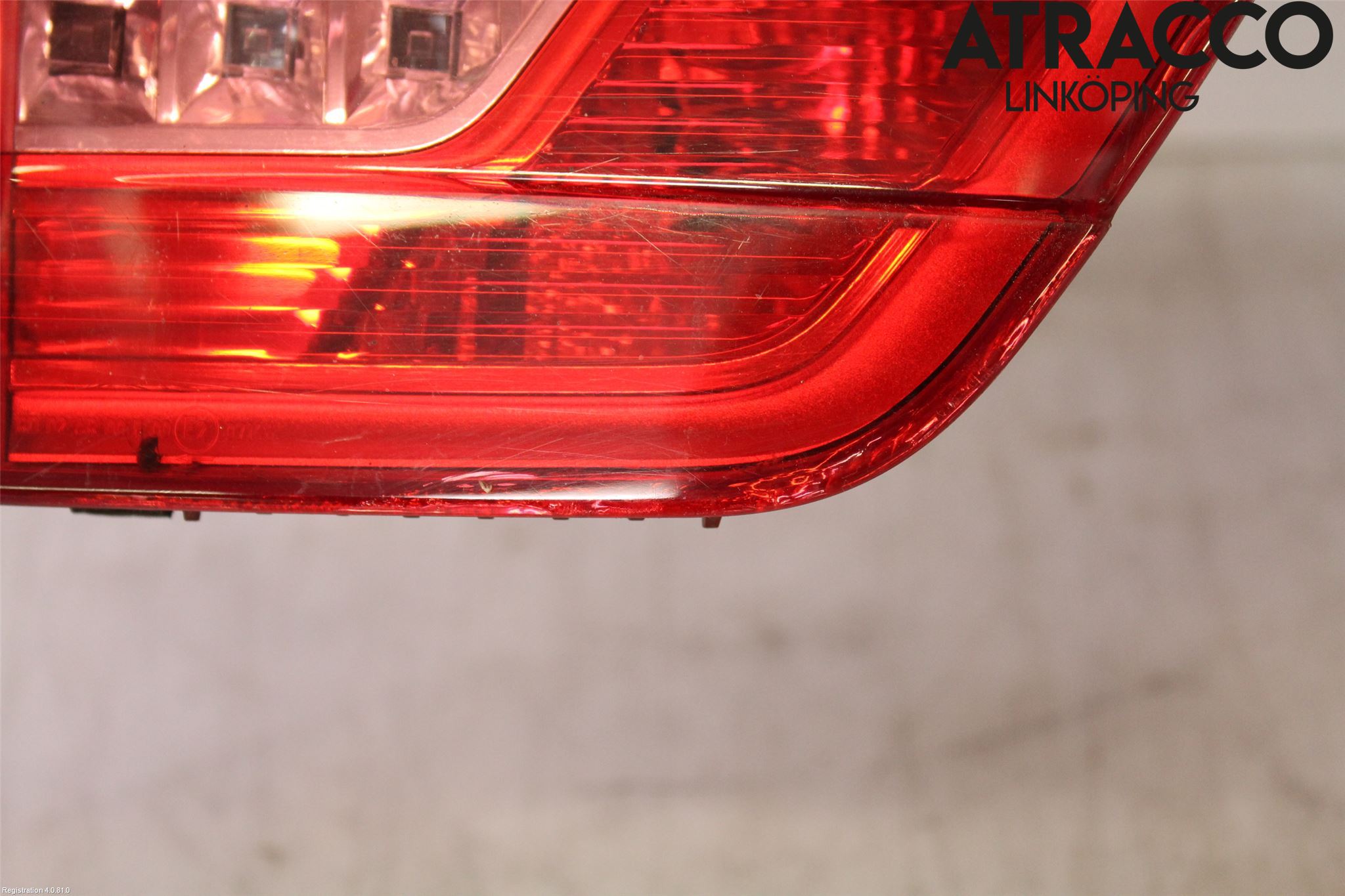 Citroen C5 08-17 Bakljus Lucka Vä