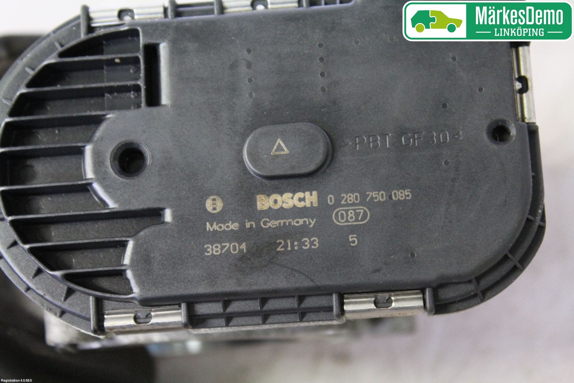 Citroen C3 PLURIEL Injspjällhus