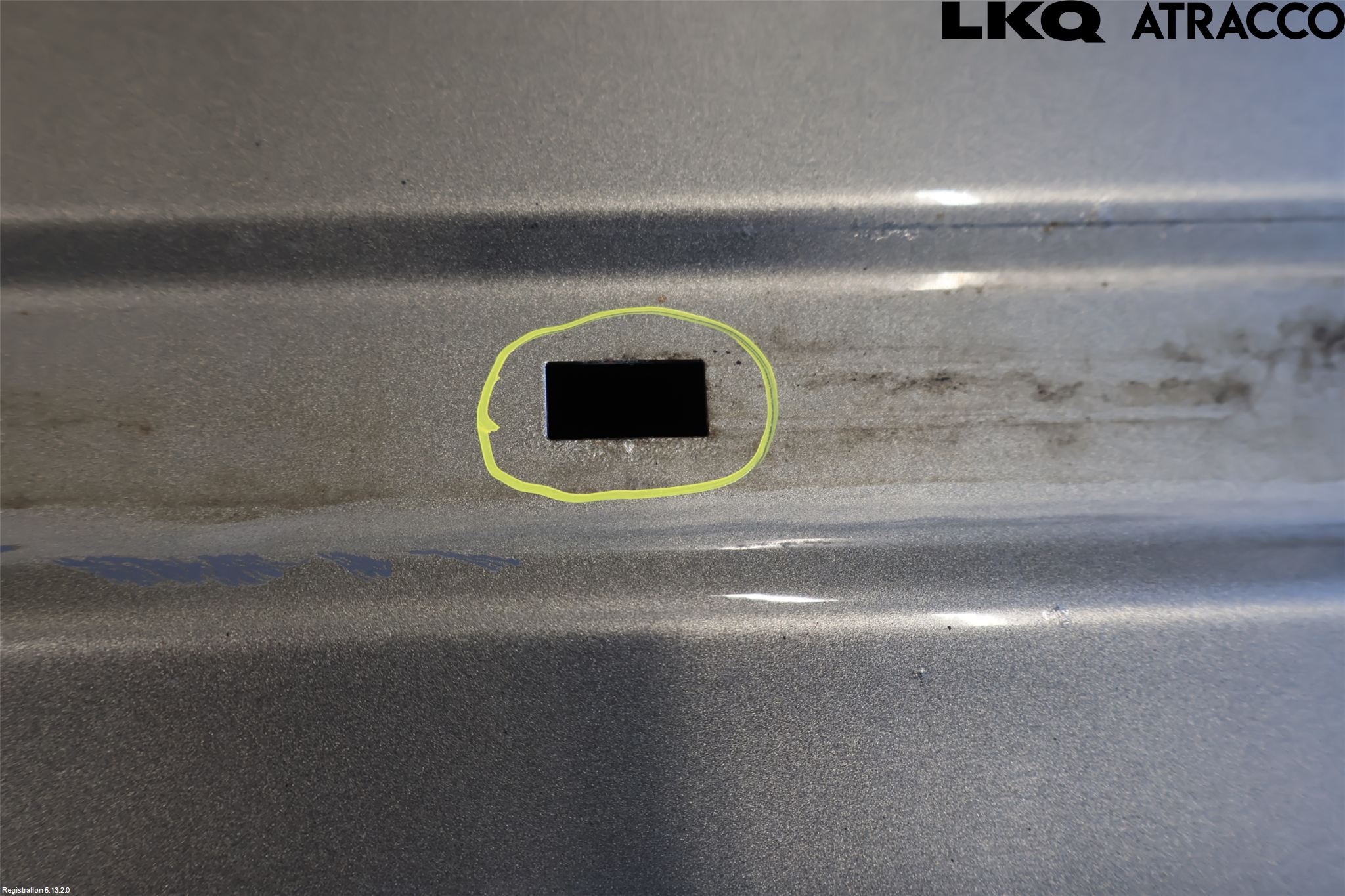 Honda CIVIC 06-11 Dörr Fram Vänster