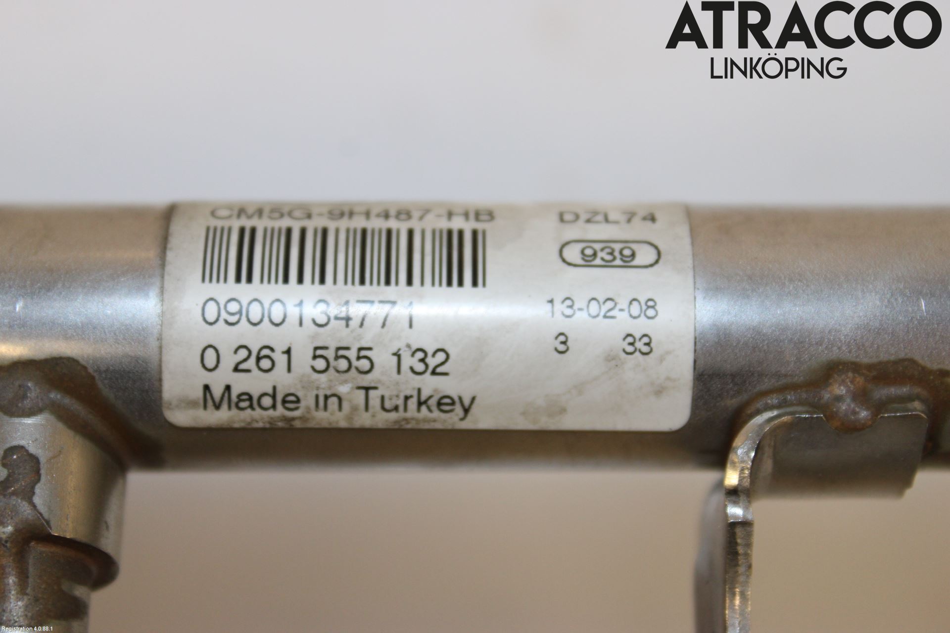 Ford FOCUS 11-14 Inj. Fuelrail