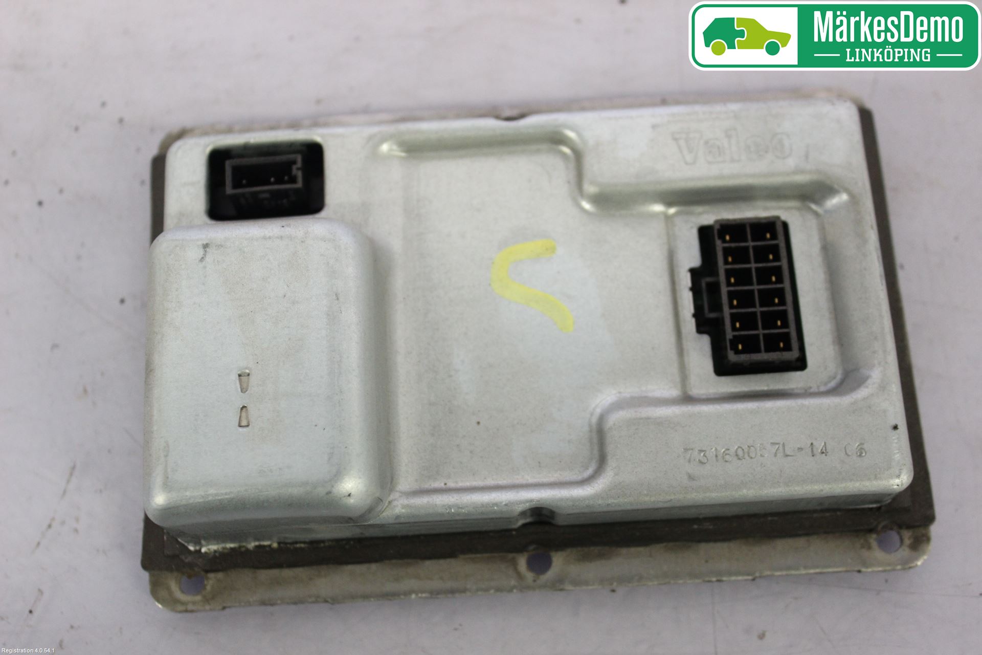 Saab 9-5     06-10 Styrenhet Strålkastare