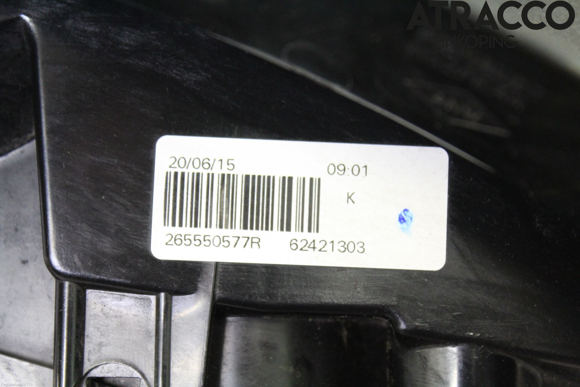 Dacia SANDERO/STEPWAY 13-20 Bakljus Vänster