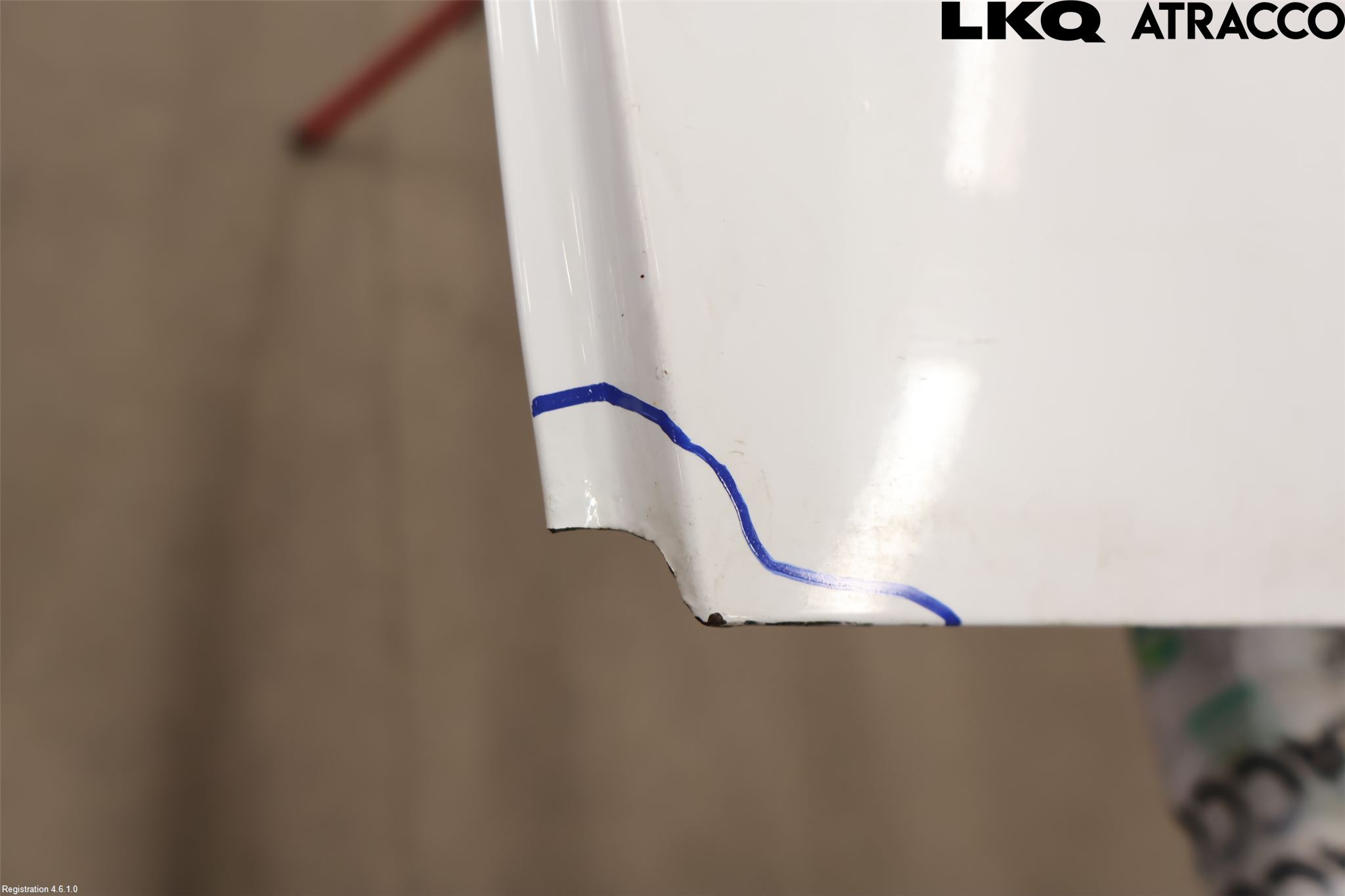 Audi A5 07-16 Dörr Bak Vänster