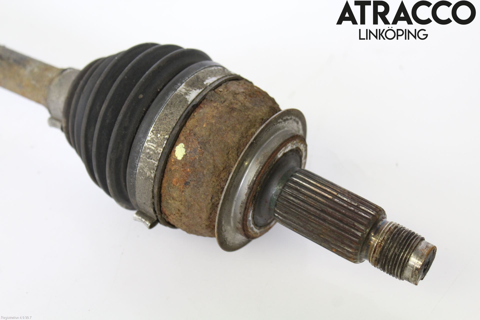 Subaru XV 12-17 Drivaxel Fram Vänster
