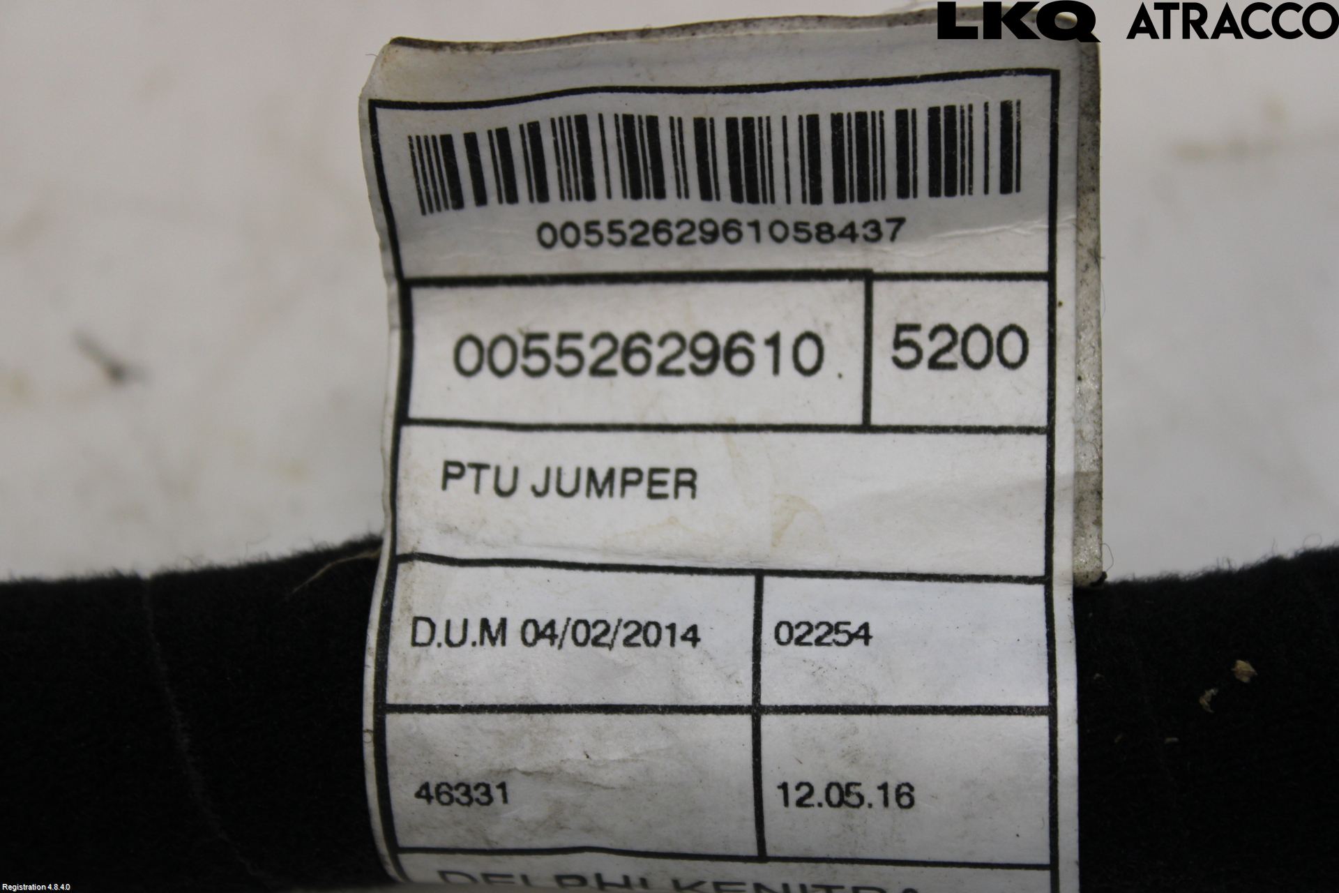 Fiat 500X 15- Kabelhärva