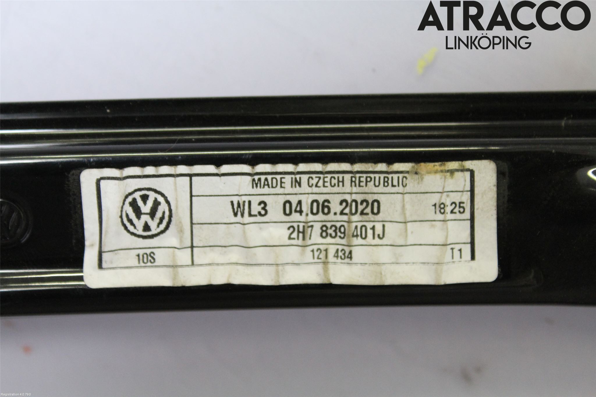 Volkswagen VW AMAROK 2H 10-22 Fönsterhissmekanism