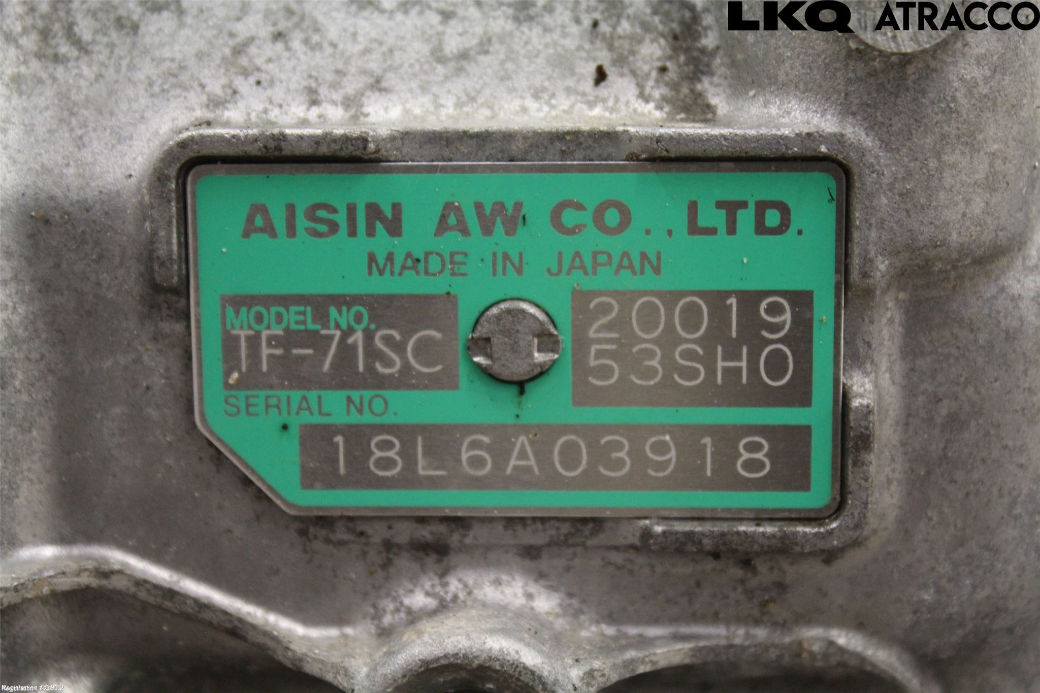 Suzuki VITARA 15- Växellåda Automat