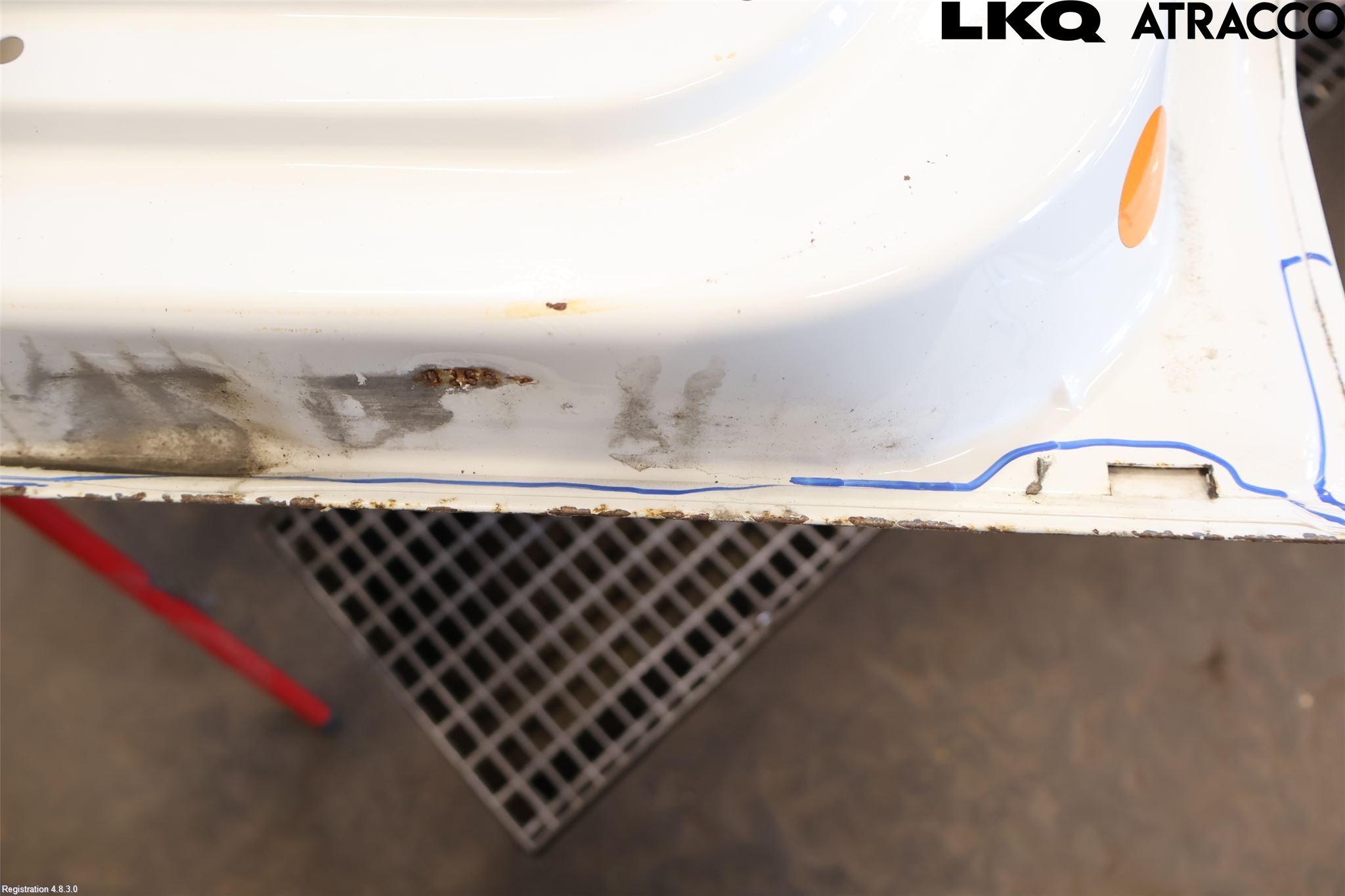 Iveco DAILY 07-13 Dörr Fram Höger