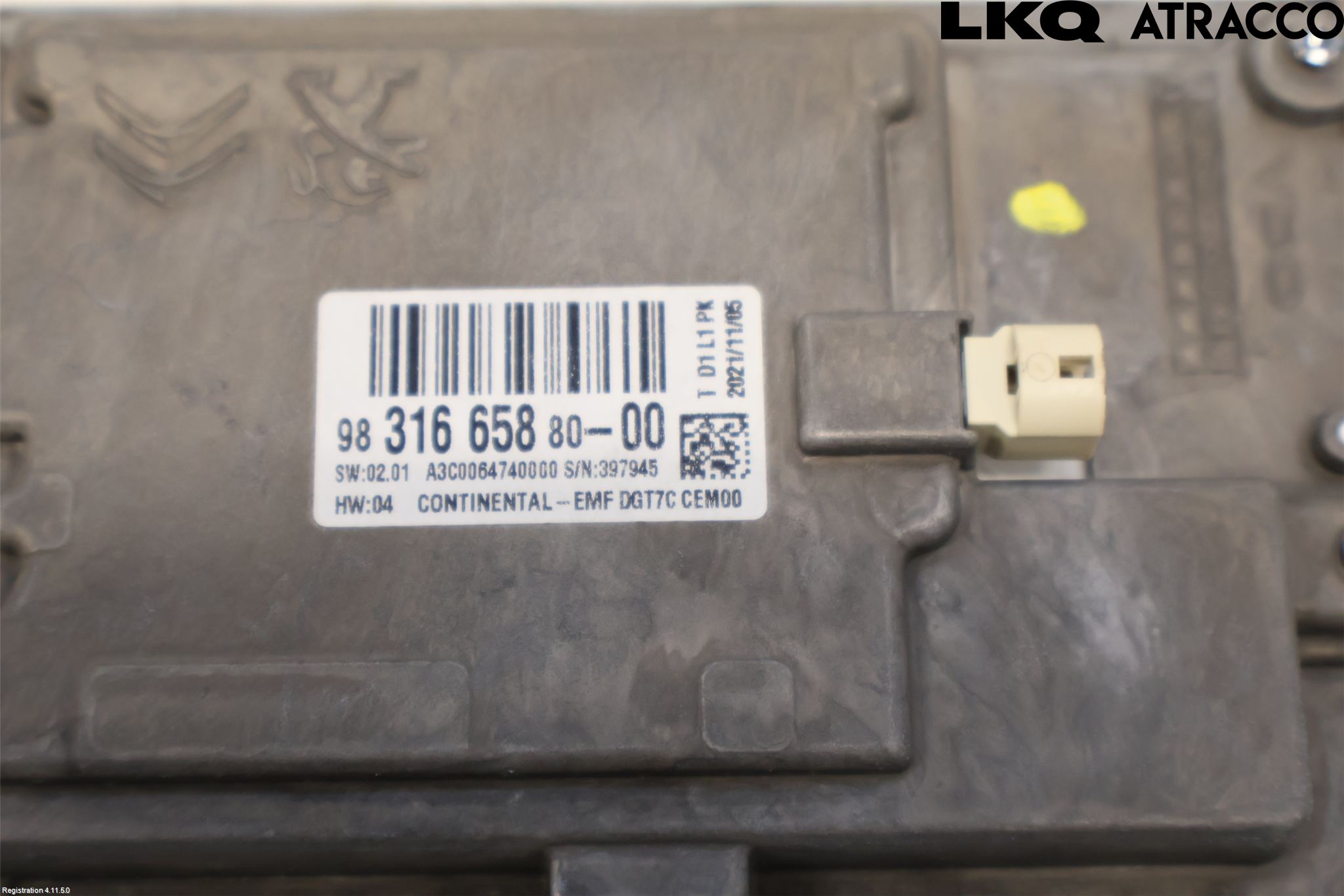 Opel VIVARO 20- Bildskärm