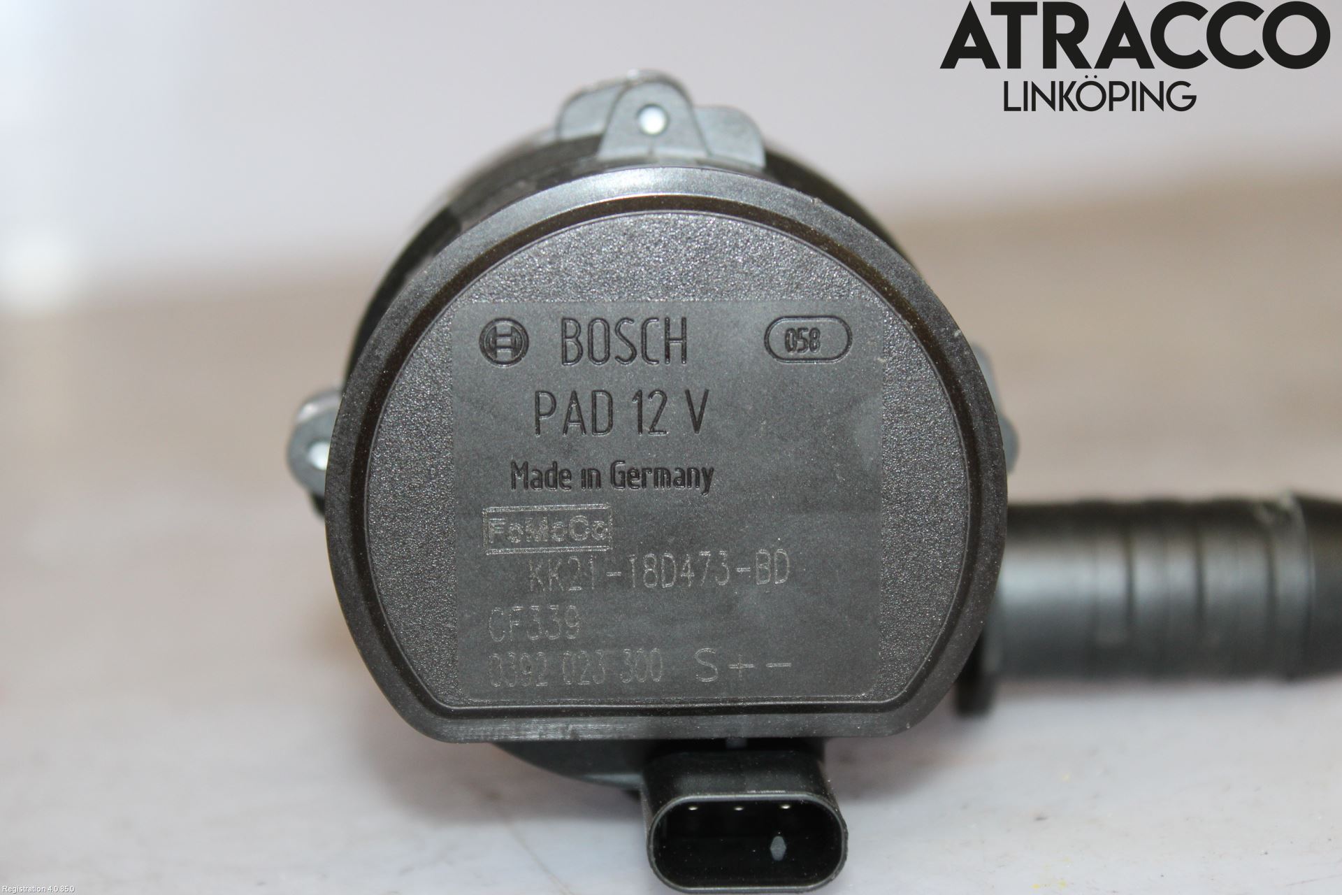 Ford TRANSIT/TOURNEO CUSTOM 13-24 Vattenpump