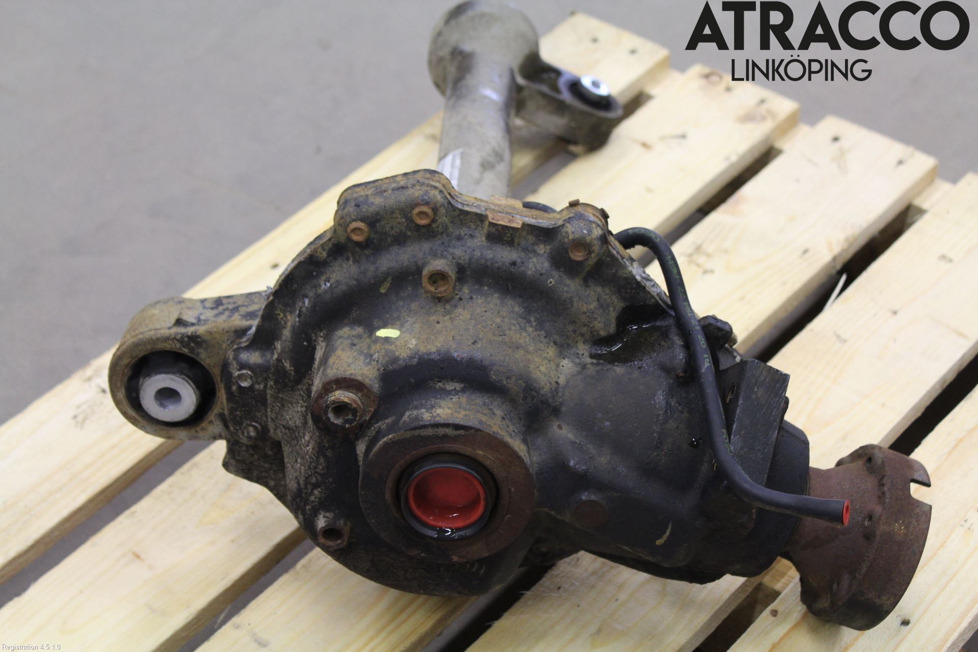 Ford RANGER EU 12-23 Framvagn Diffrential