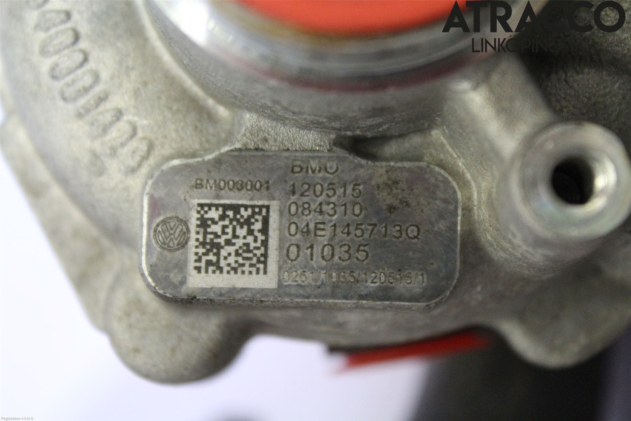 Skoda FABIA 15-21 Turboaggregat