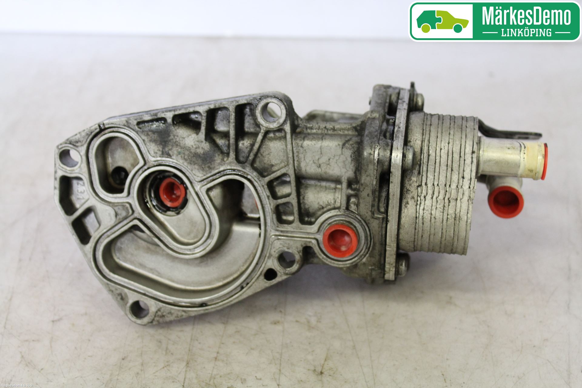 Ford S-MAX 06-15 Oljefilterhållare