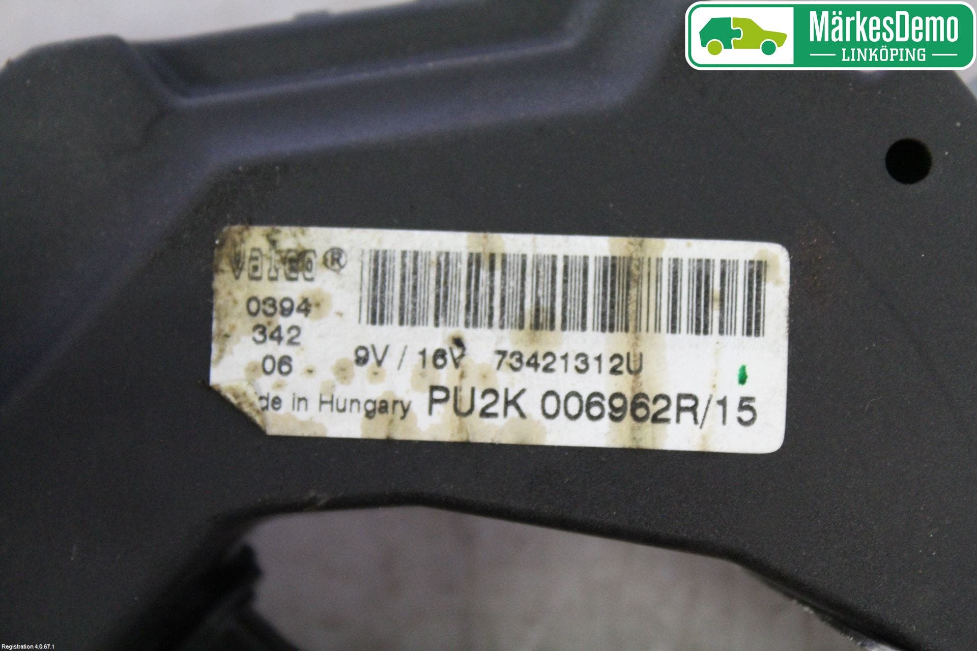 Saab 9-3 VER 2 Värmefläktsmotstånd