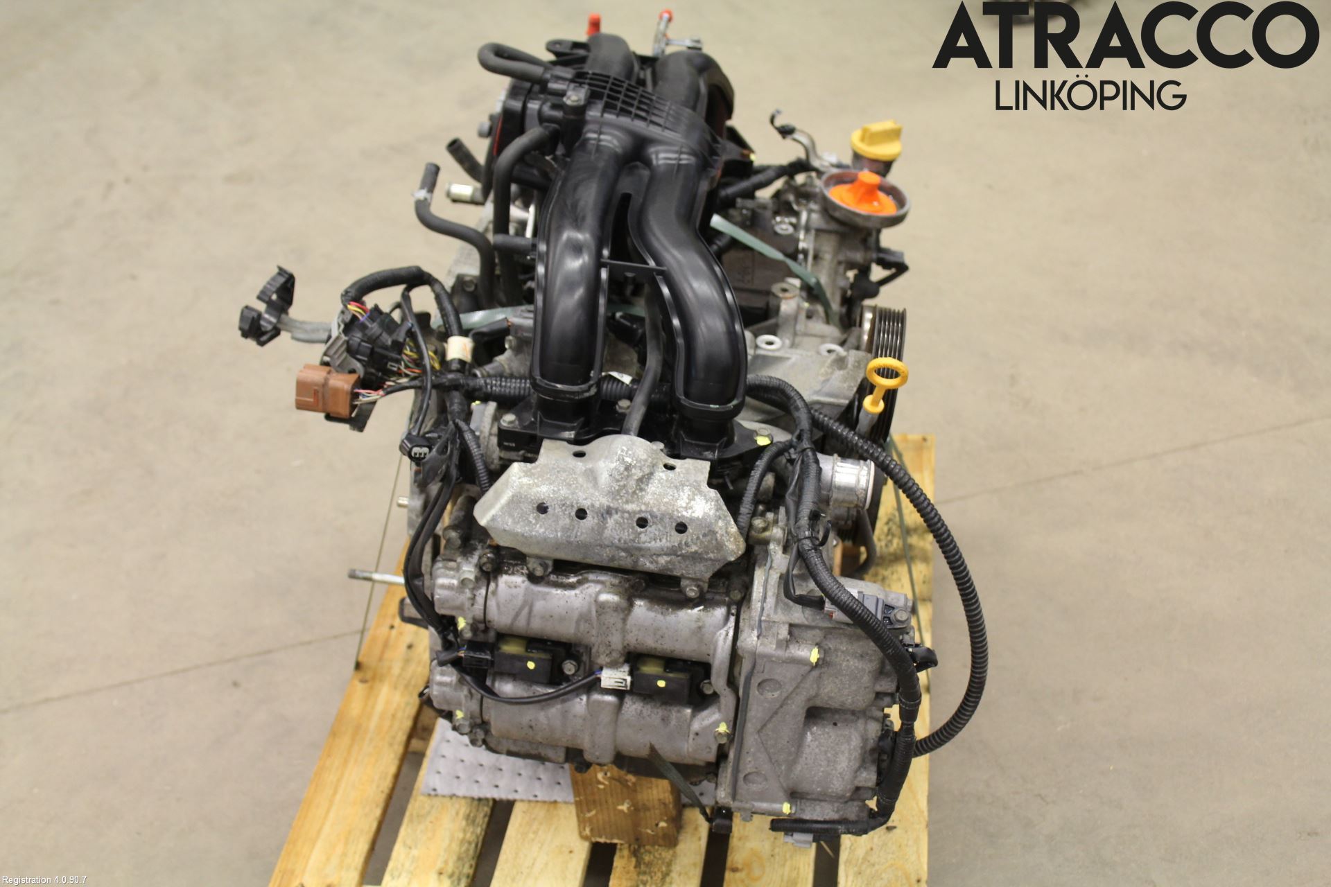 Subaru XV 12-17 Motor Bensin