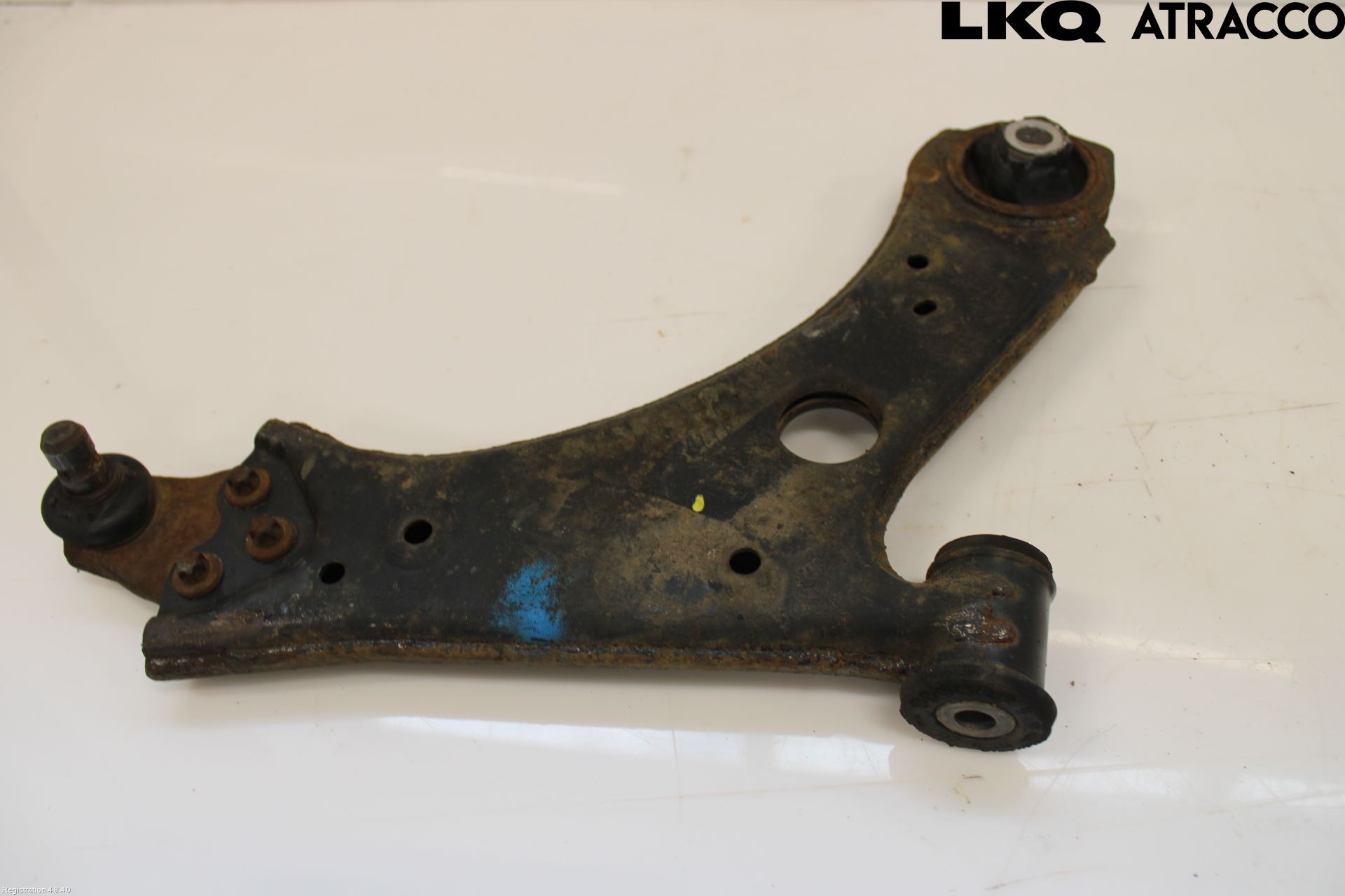 Fiat 500X 15- Bärarm Fram Undre Hö