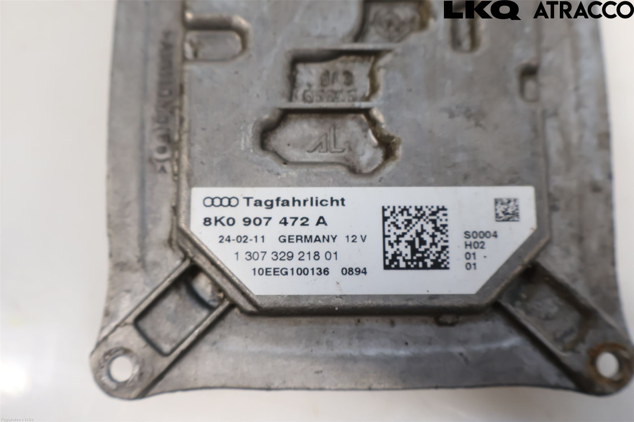 Audi A4/S4 08-11 Styrenhet Strålkastare