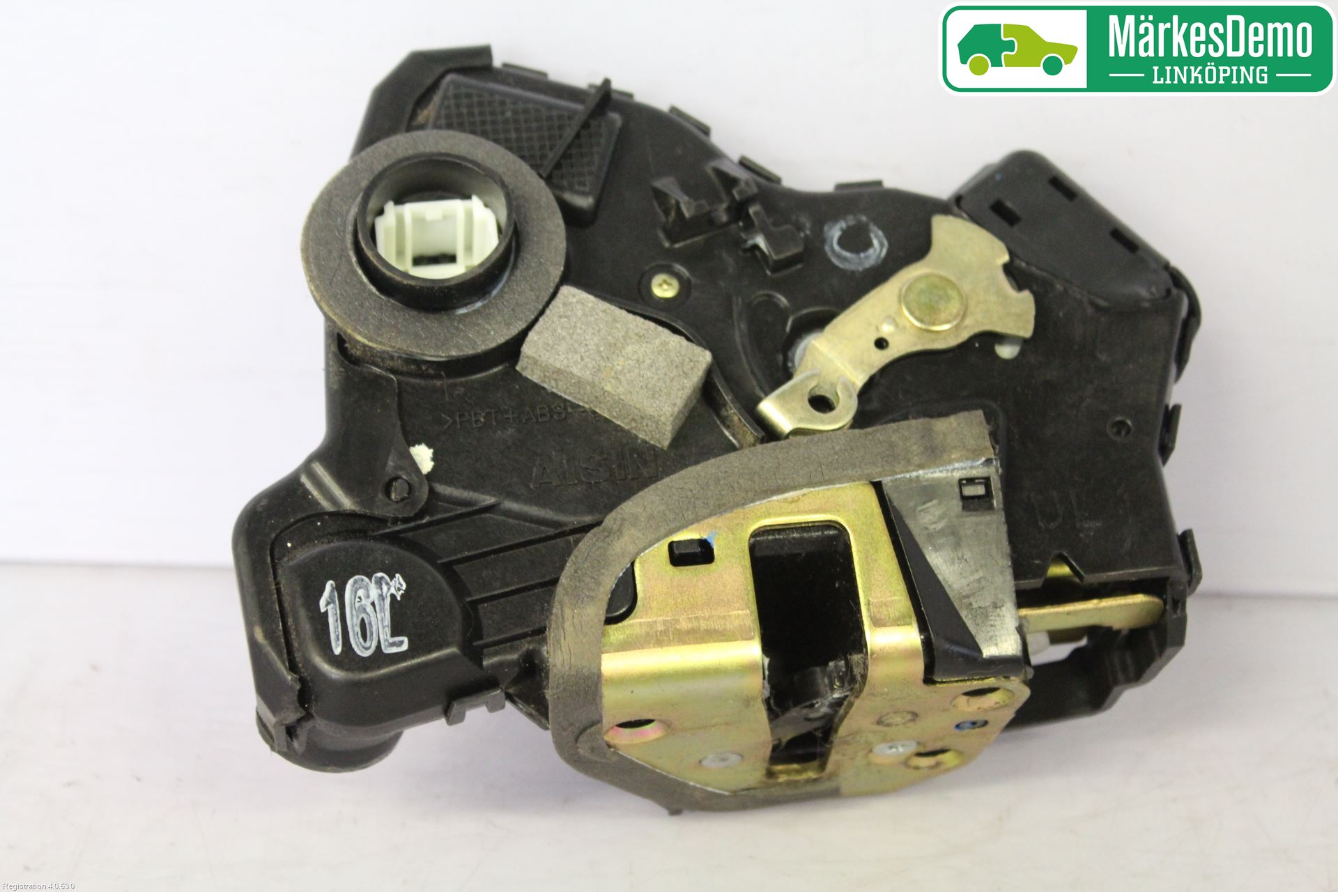 Toyota COROLLA 02-07 Låskista-Dörrlås