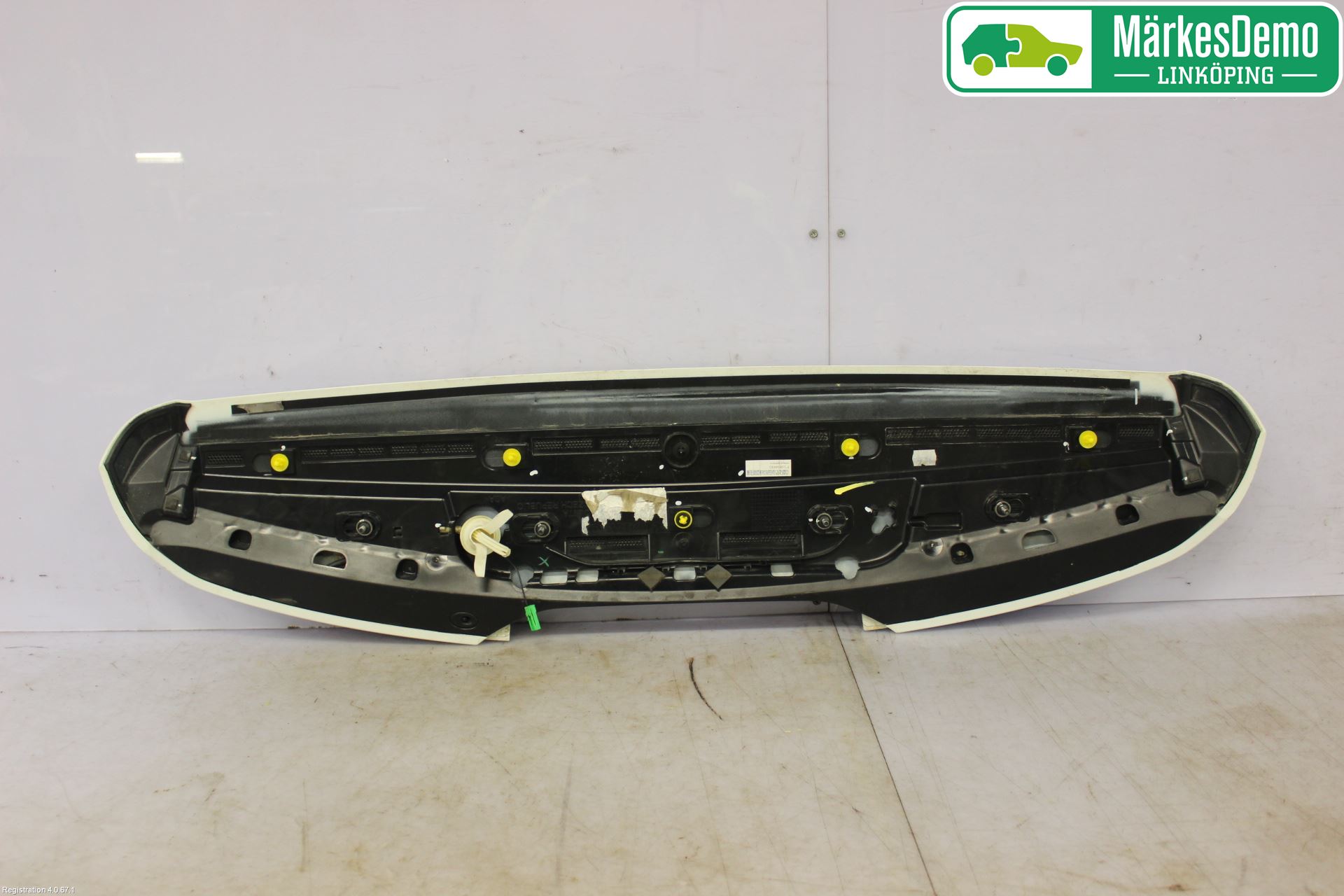 Volvo V60 14-18 Spoiler Baklucka
