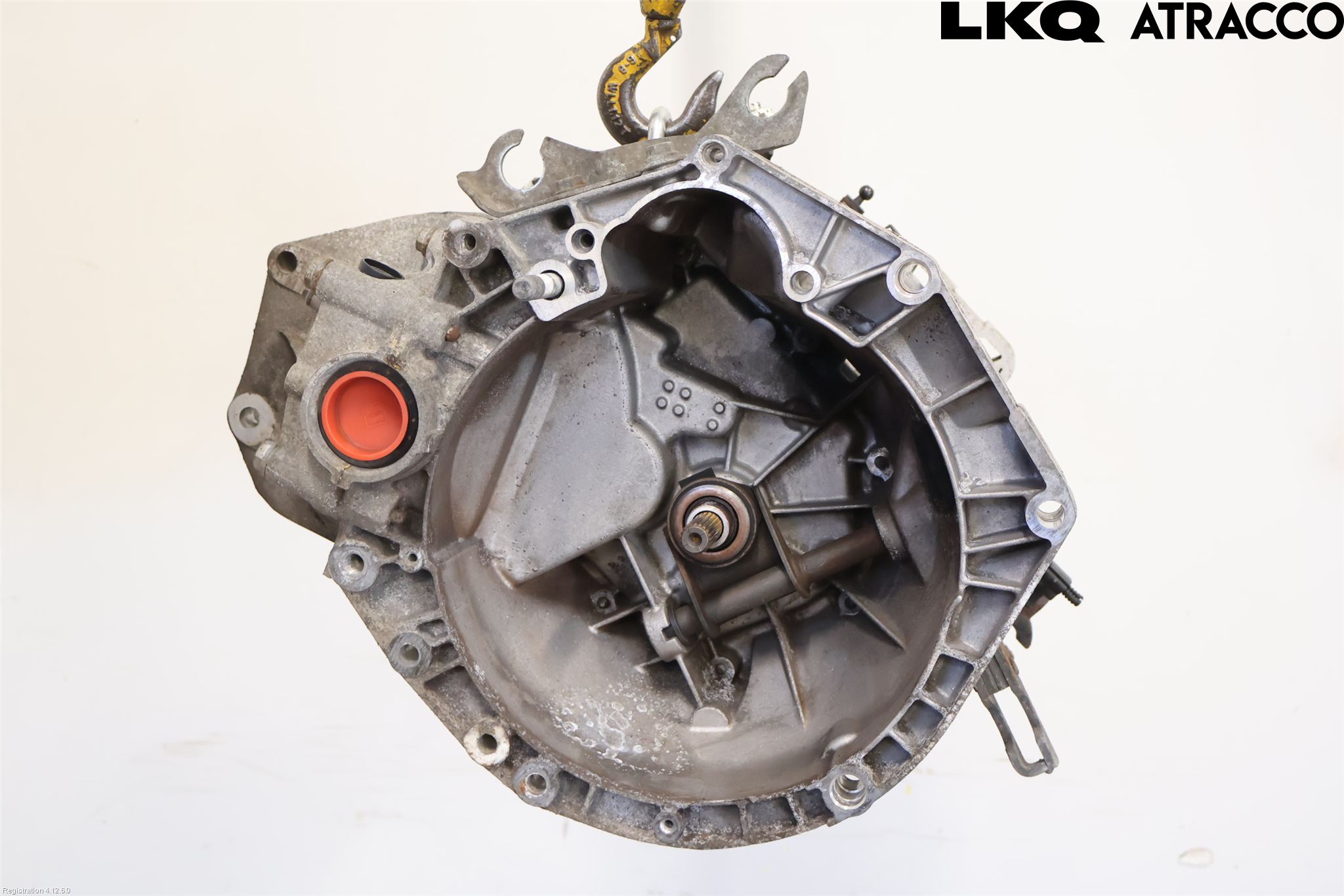 Fiat 500 07- Växellåda Man 5 Vxl