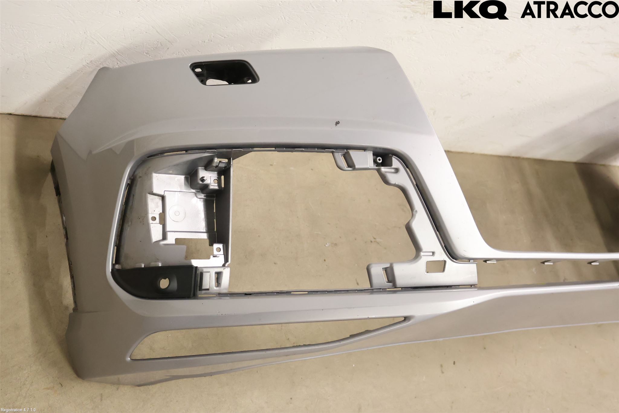 Audi Q7/SQ7 Stötfångarbeklädnad Fram