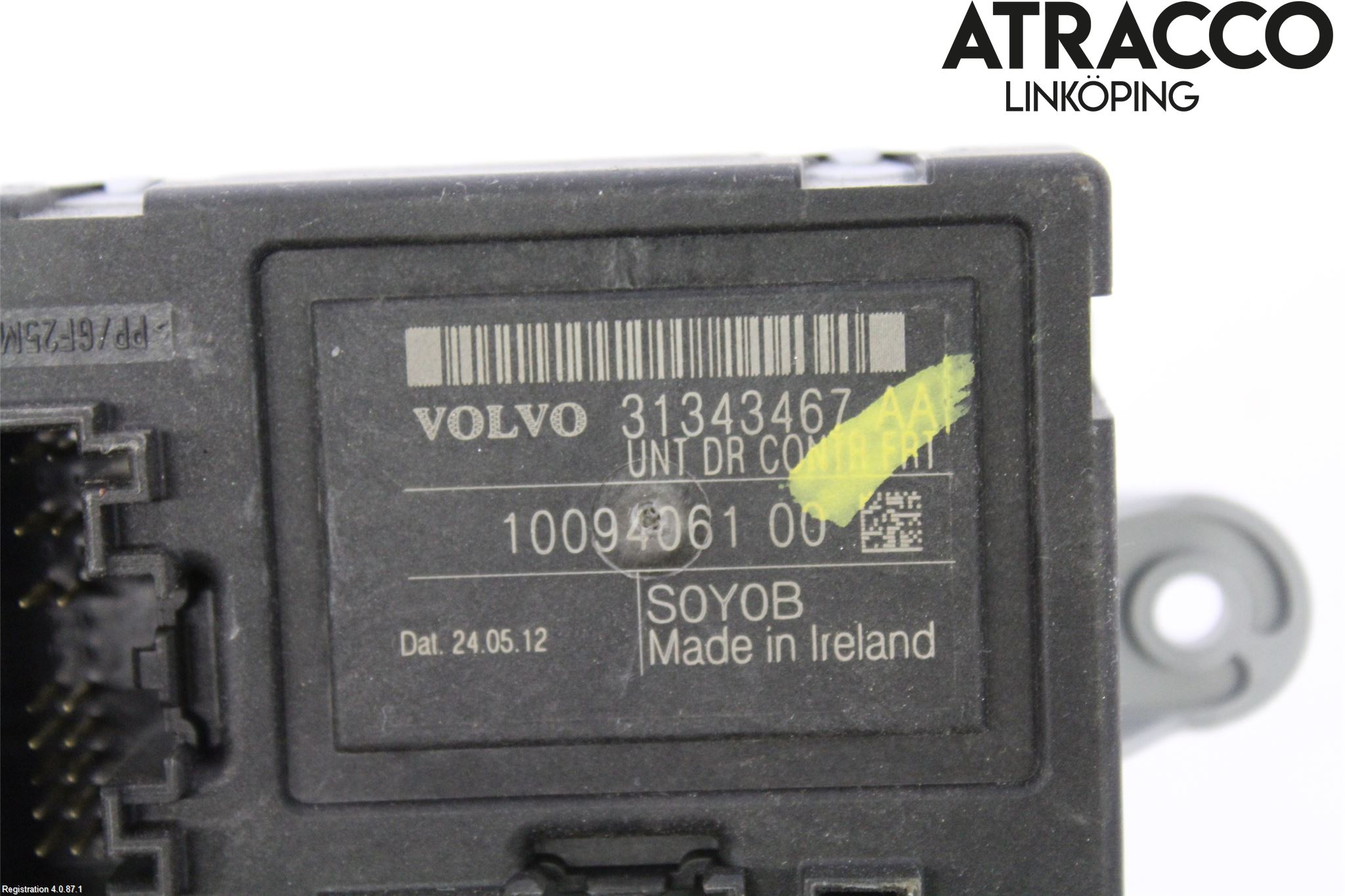 Volvo XC60 09-13 Styrenhet Dörr