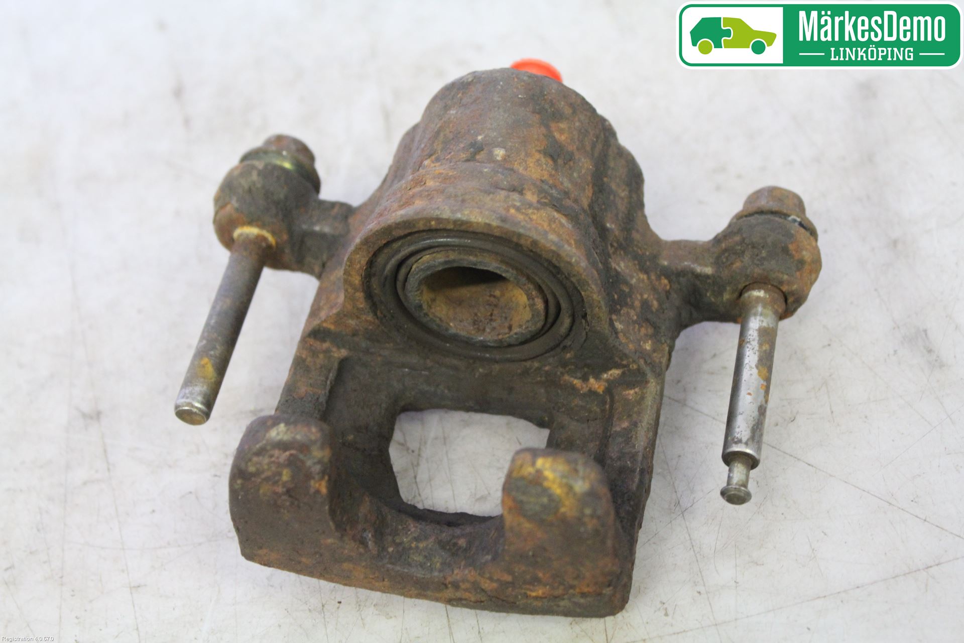 Nissan QASHQAI   07-10 Bromsok Bak Höger