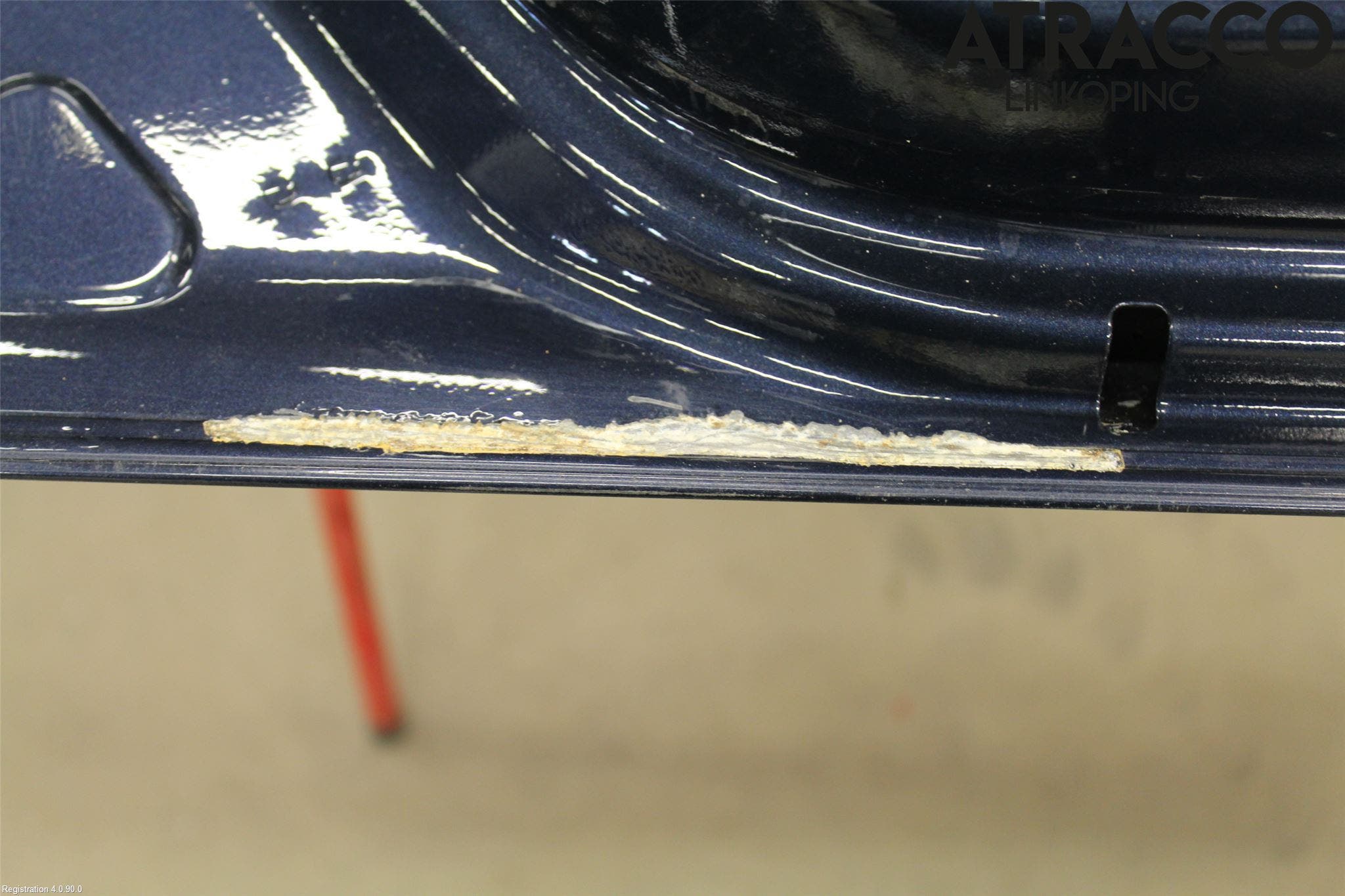 Volvo V70 08-13 Dörr Fram Vänster