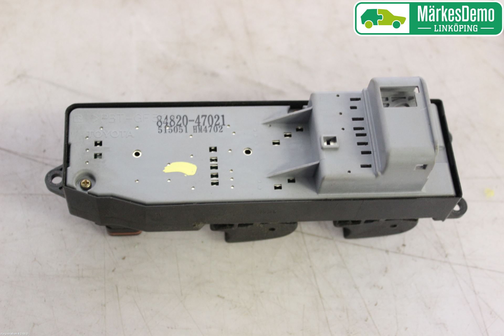 Toyota PRIUS NWH20 04-08 Strömställare Elhiss