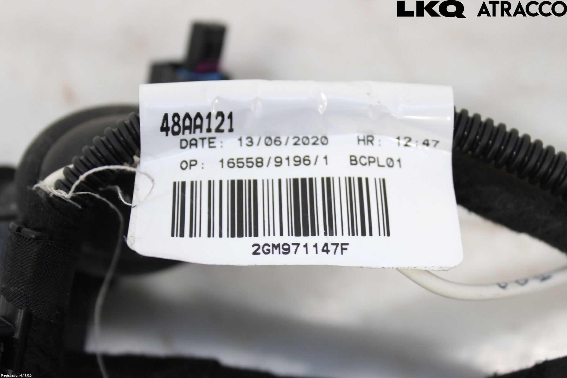 Volkswagen VW T-CROSS 19- Kabelhärva