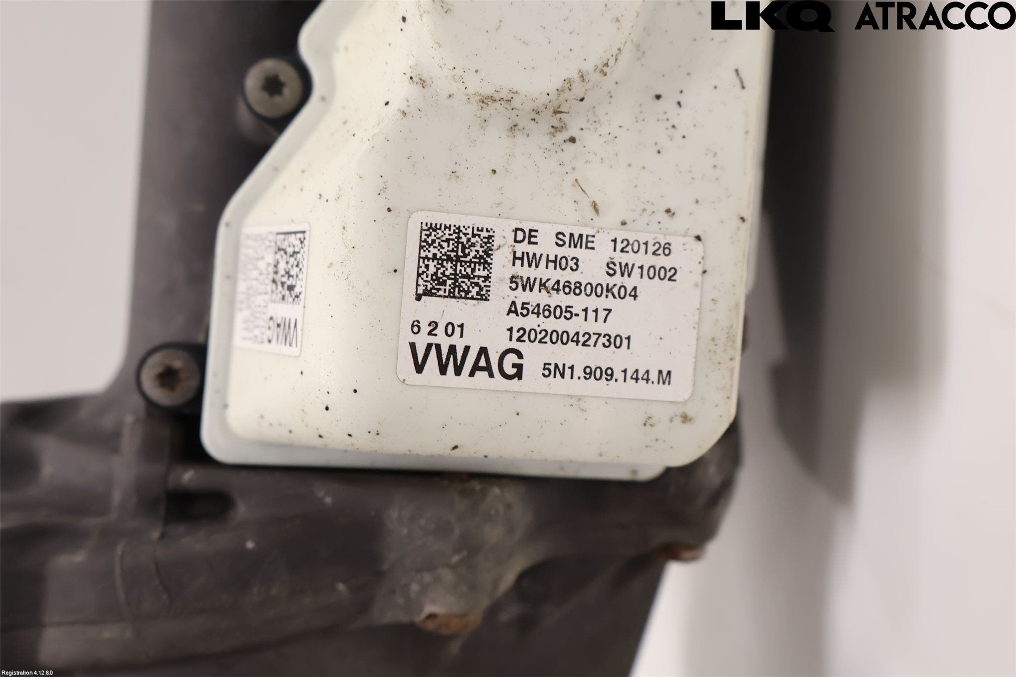 Volkswagen VW PASSAT CC 08-16 Styrväxel-Snäcka Elektrisk