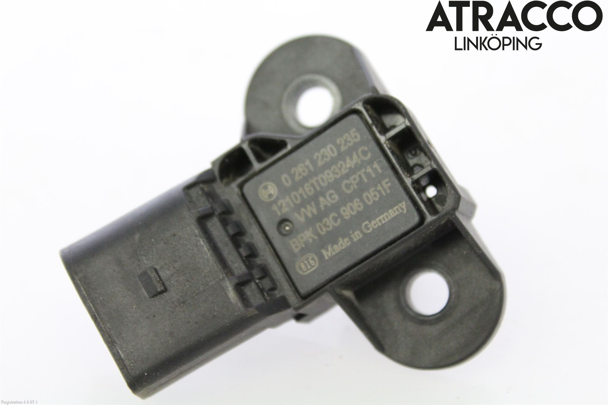 Volkswagen VW TRANSP/CARAVELLE (T5) 04-15 Injmappsensor