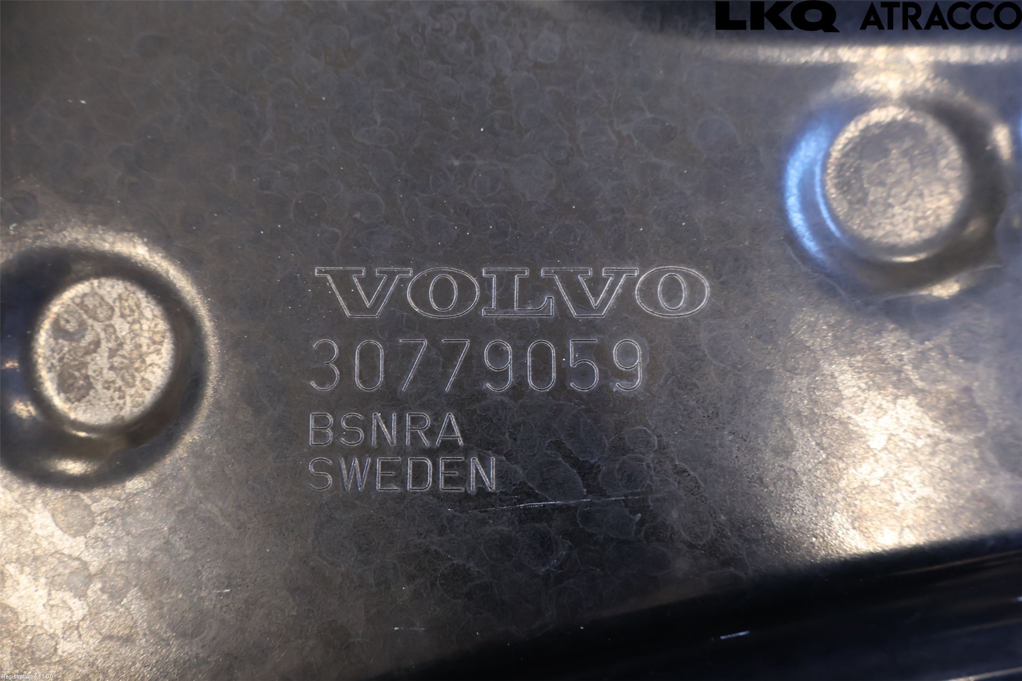 Volvo S60 11-13 Huv Fram