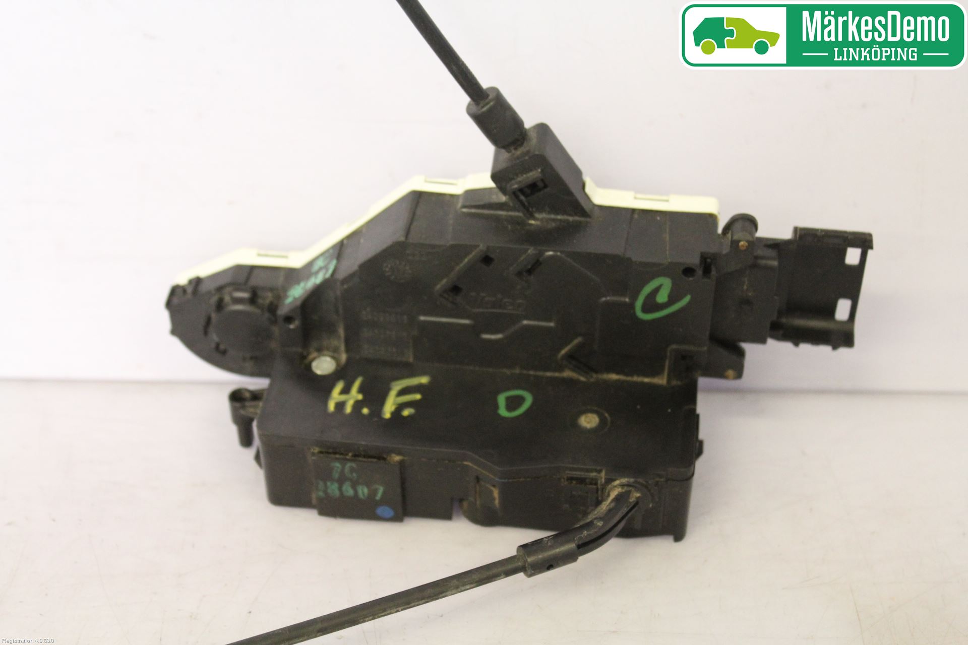 Citroen C4 PICASSO 06-13 Låskista-Dörrlås