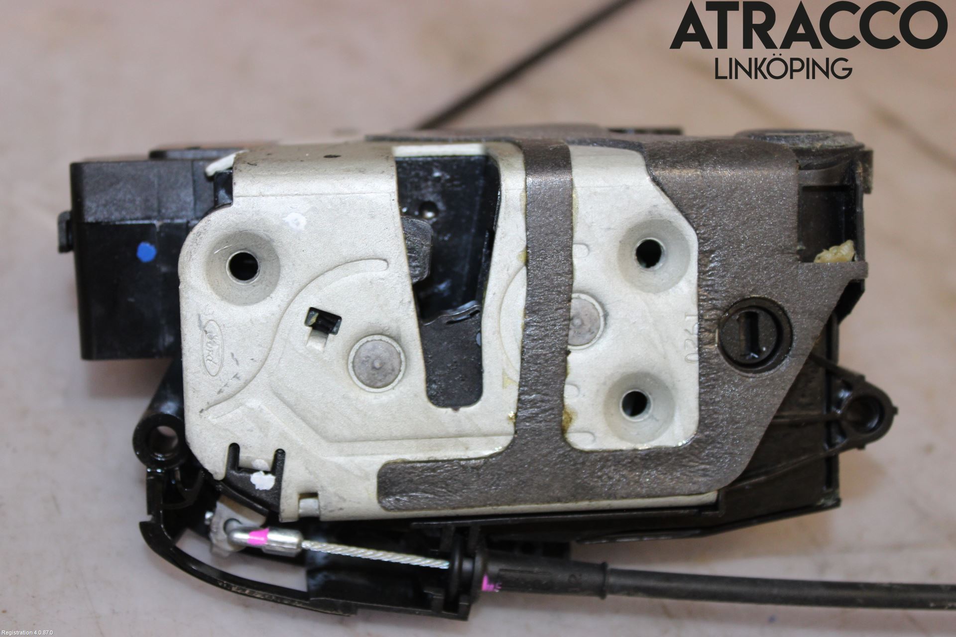 Ford RANGER EU 12-23 Låskista-Dörrlås