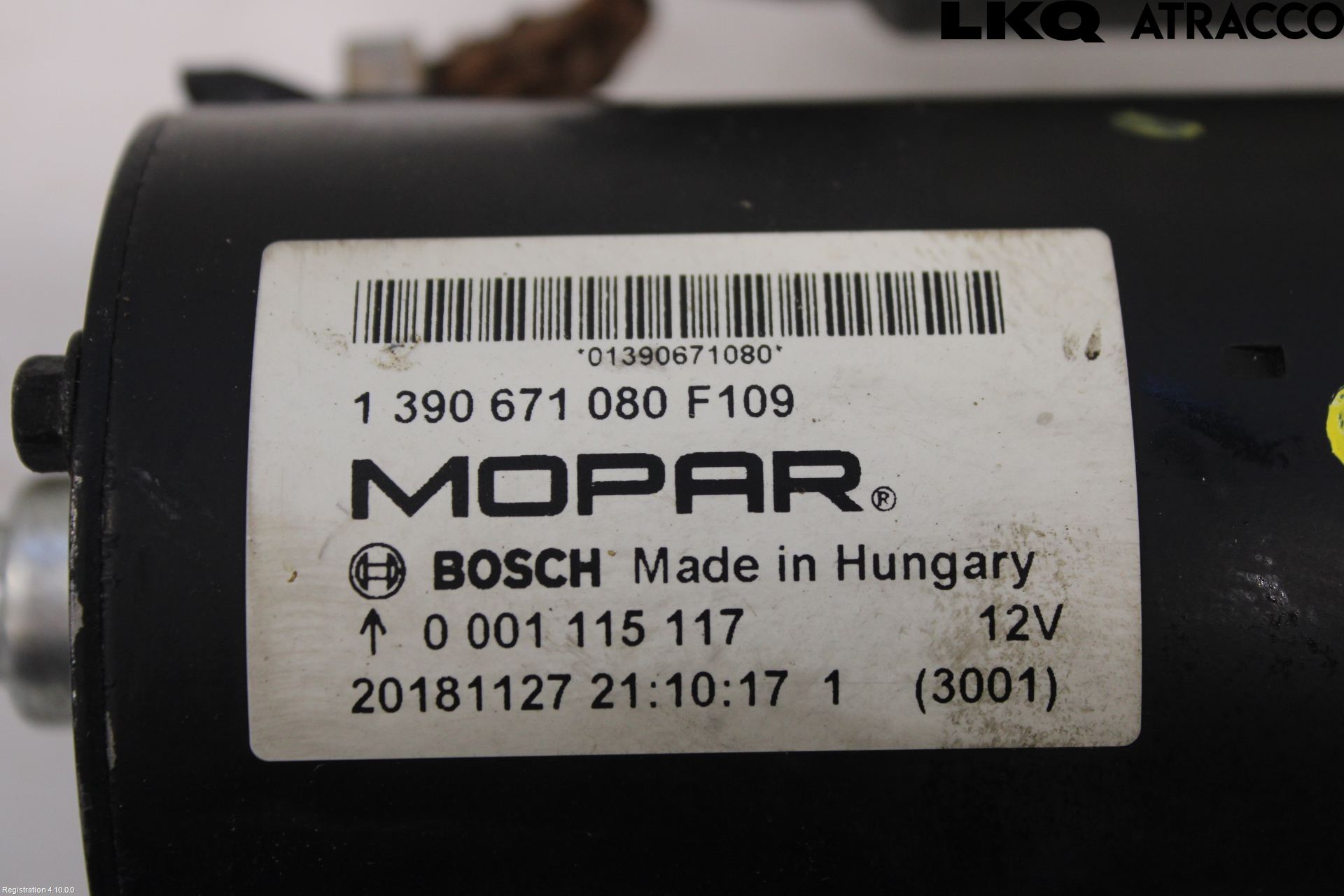 Husbil, husvagn HUSBIL PILOTE Startmotor Diesel