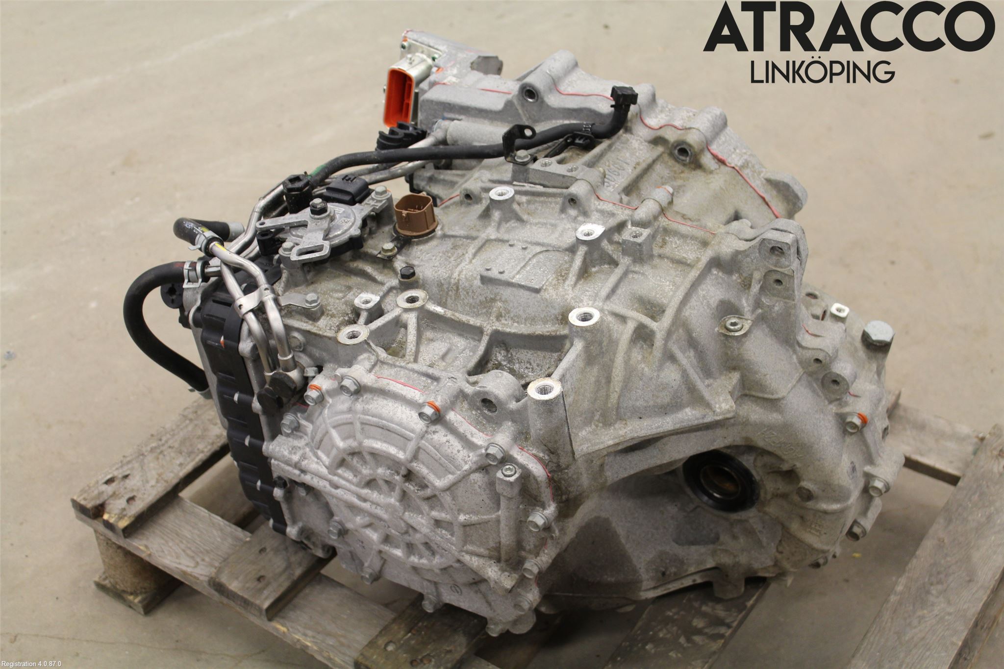 Kia OPTIMA 16-20 Växellåda Automat